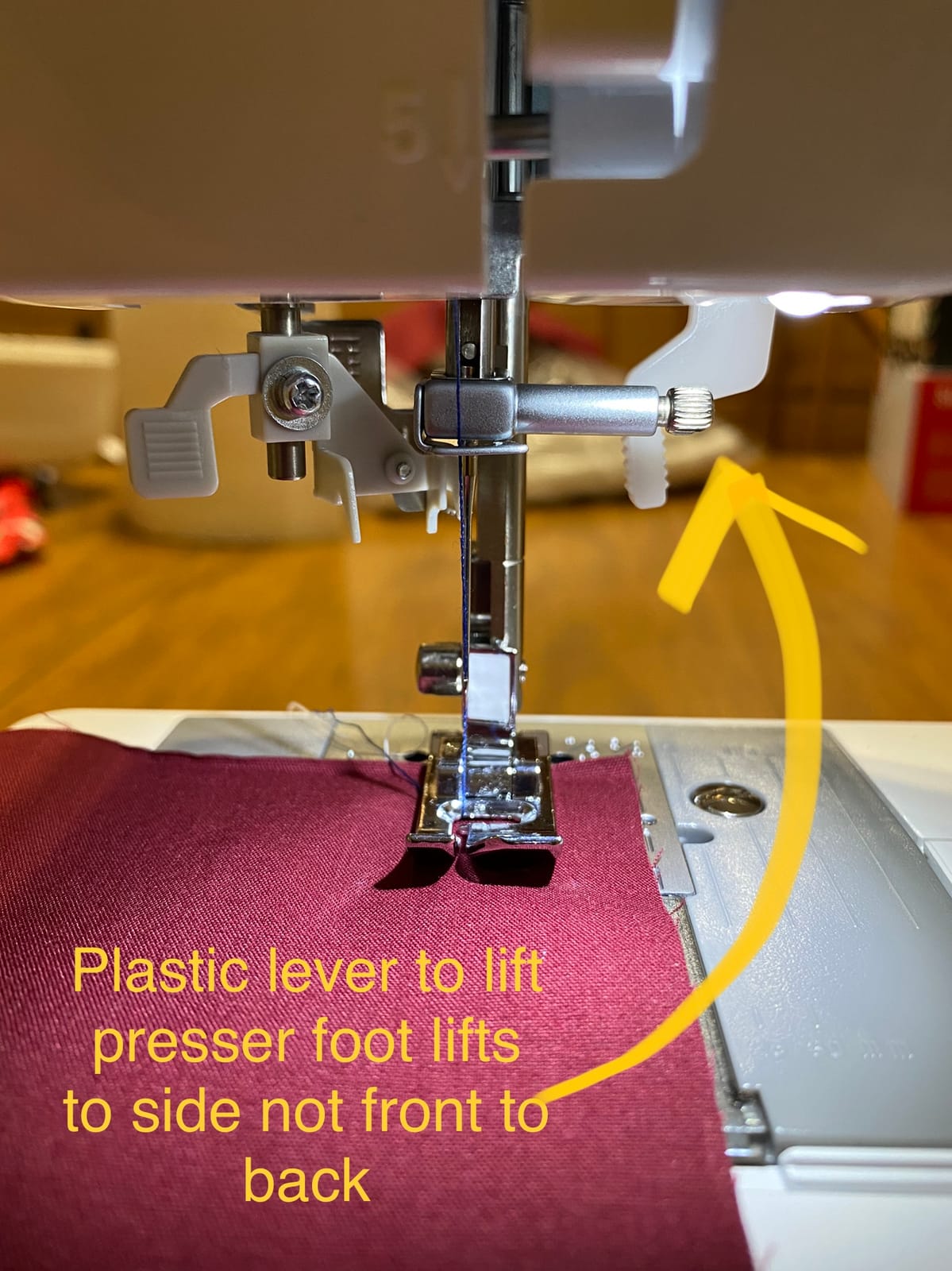 Brother GX37 Sewing Machine 37 Built-in Stitches | 37 Built-in Stitches, 6 Included Sewing Feet, Decorative stitches, The stitches are conveniently printed on the machine customer photo 1