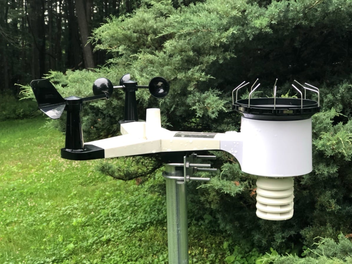Ambient Weather WS-2000 Smart Weather Station customer photo 1