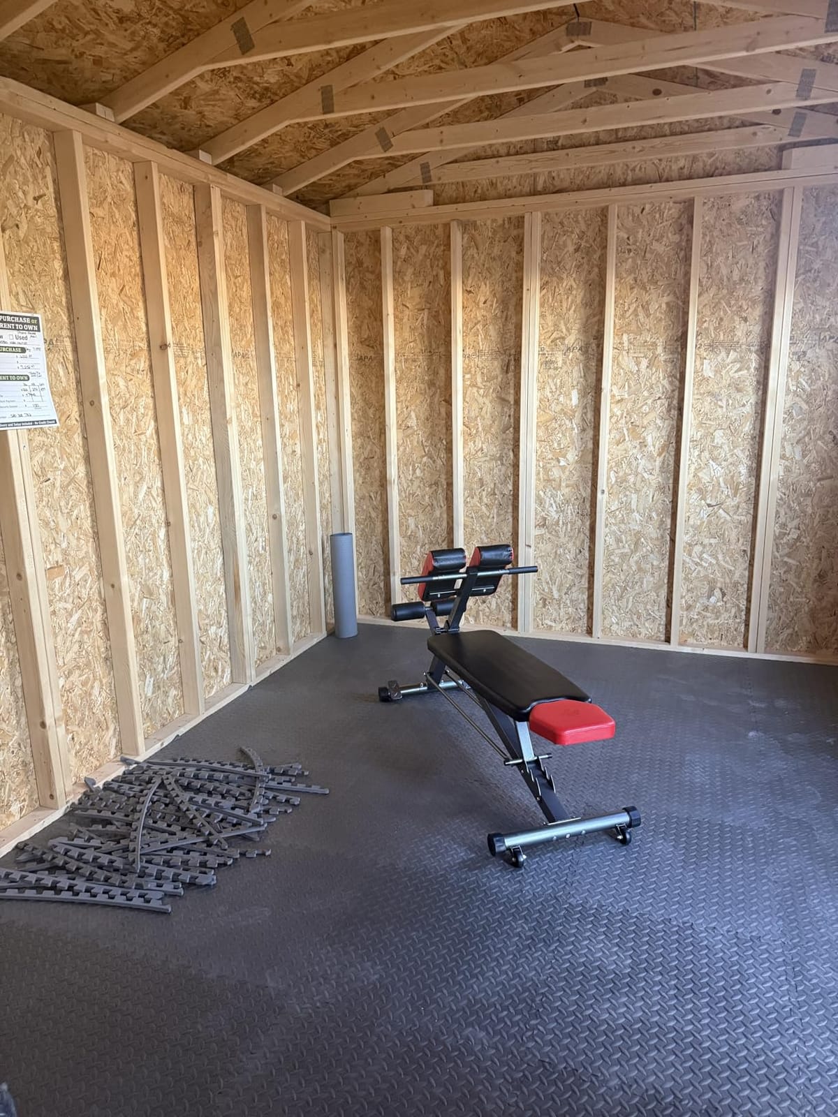Finer Form Multi-Functional Adjustable Weight Bench and Roman Chair customer photo 1