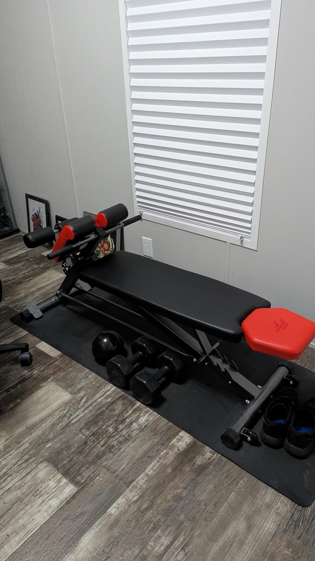 Finer Form Multi-Functional Adjustable Weight Bench and Roman Chair customer photo 2
