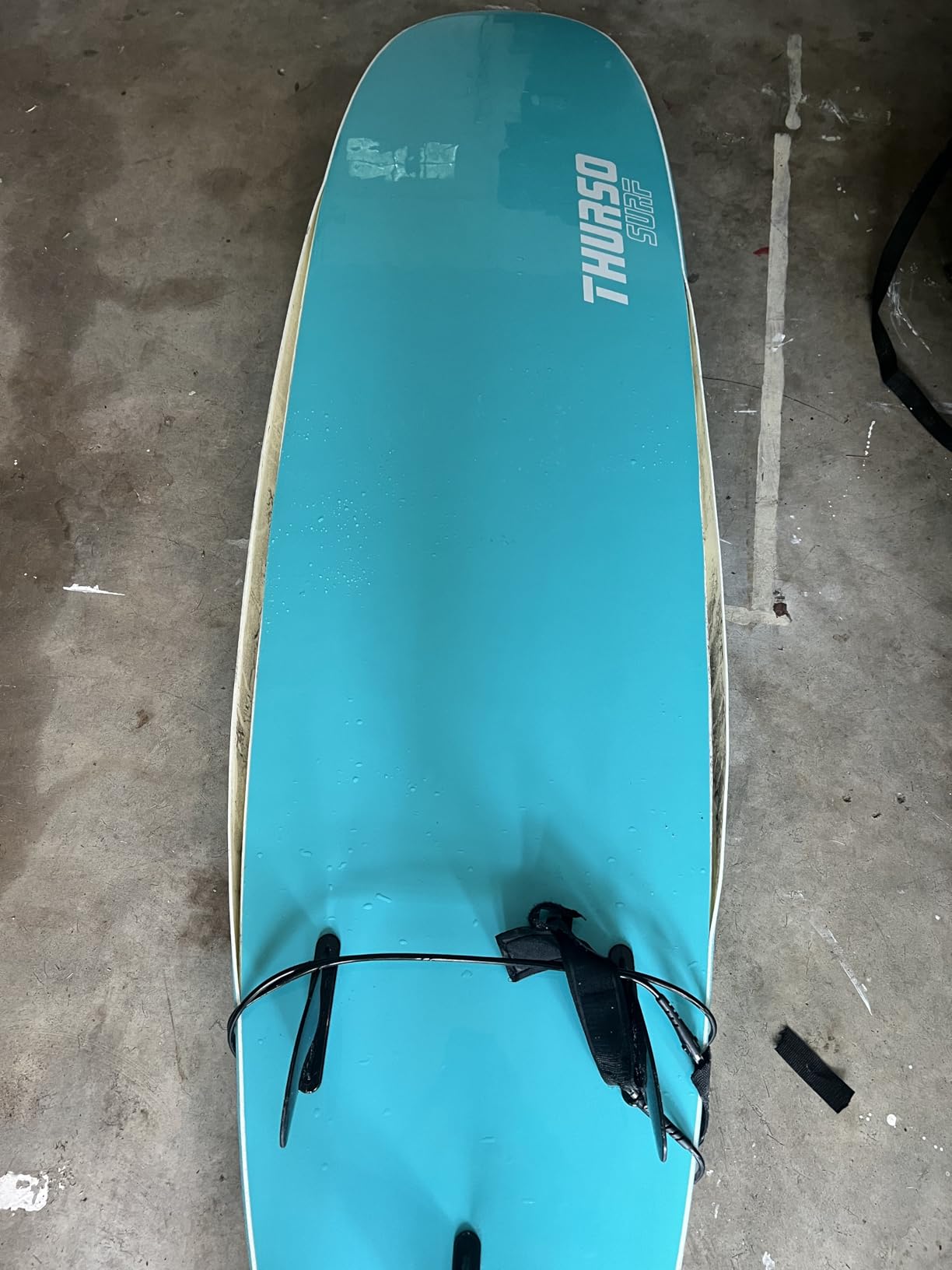 Thurso Surf 7/8 ft Soft Top Foam Beginner Surfboard for Adults and Kids Perfect Longboard for Surfing Beach Fun and Water Sports Lightweight and Durable Modern Design for All Levels of Surfers customer photo 1