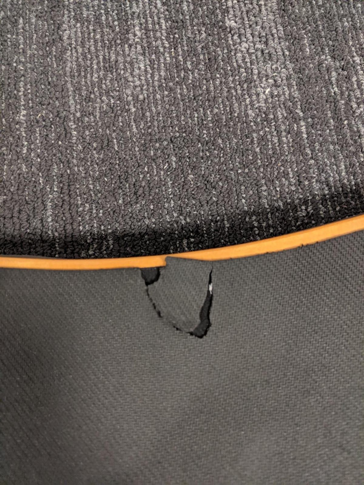 FEZIBO Standing Desk Mat Balance Board, Obsidian Black customer photo 1