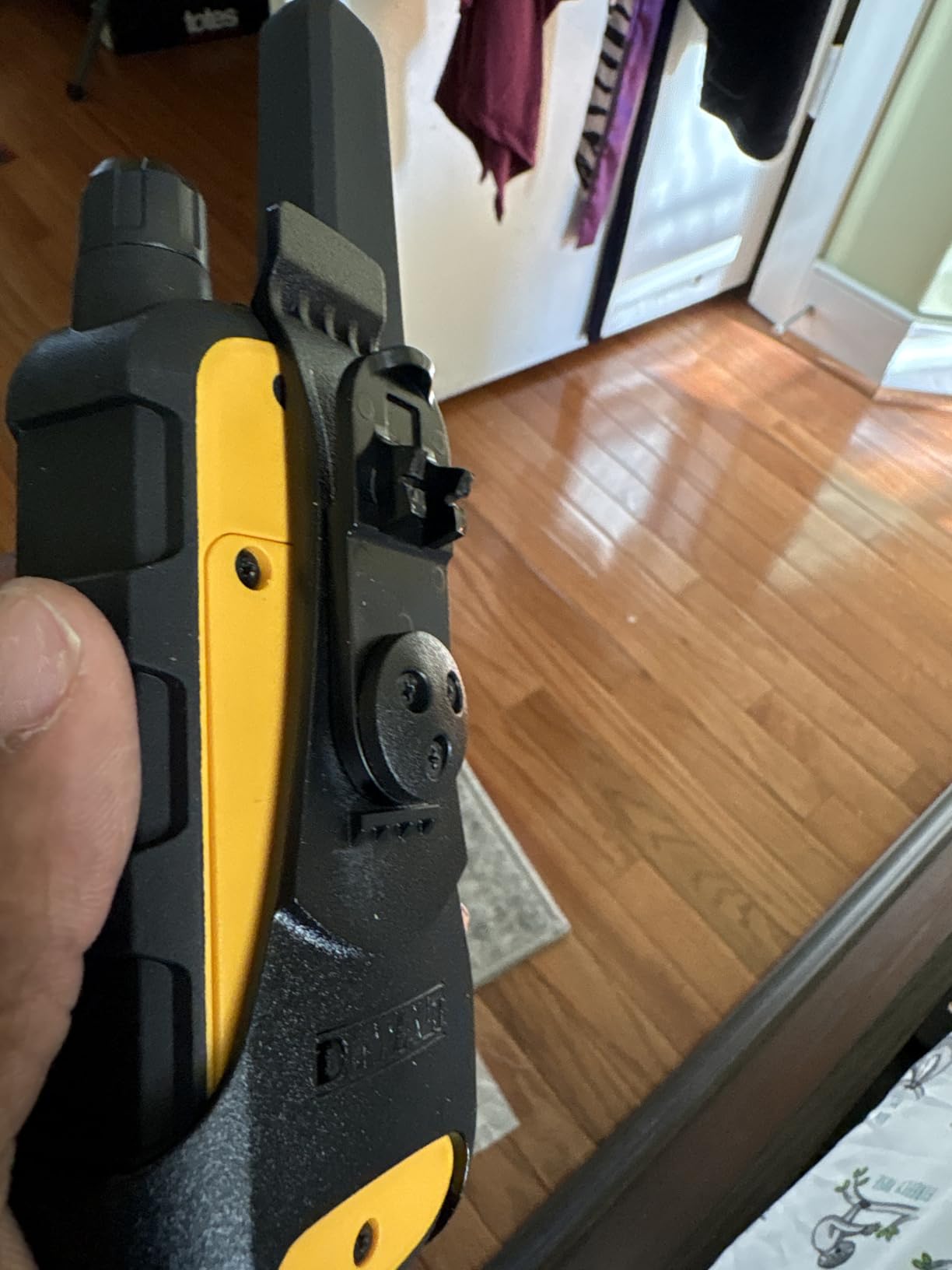 DEWALT DXFRS800 FRS Walkie Talkies, 2W, IP67 Waterproof, 2 Pack customer photo 1
