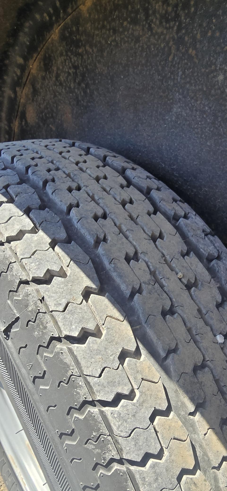 Free Country HD Trailer Tires ST205/75R15 10PR LRE 111N w/Scuff Guard, Set4 customer photo 2