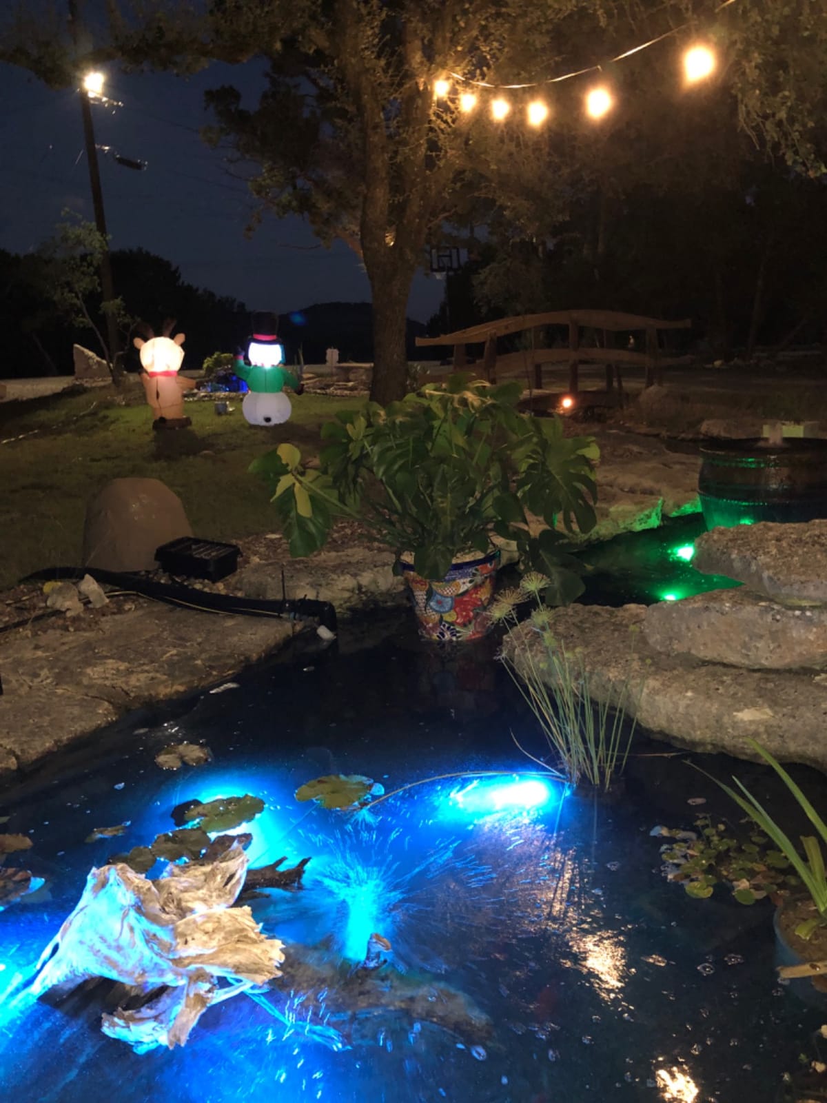 Banord Outdoor String Lights 96FT(2x48FT), Commercial Grade Patio Lighting customer photo 2