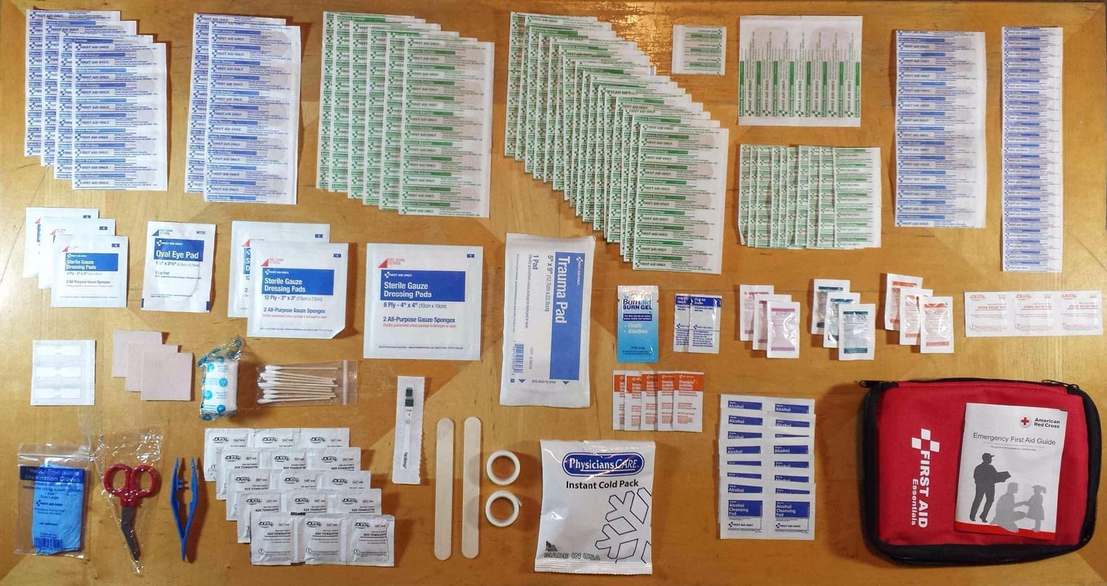 First Aid Only 313 Piece Home & Go Emergency First Aid Kit (91081) customer photo 1