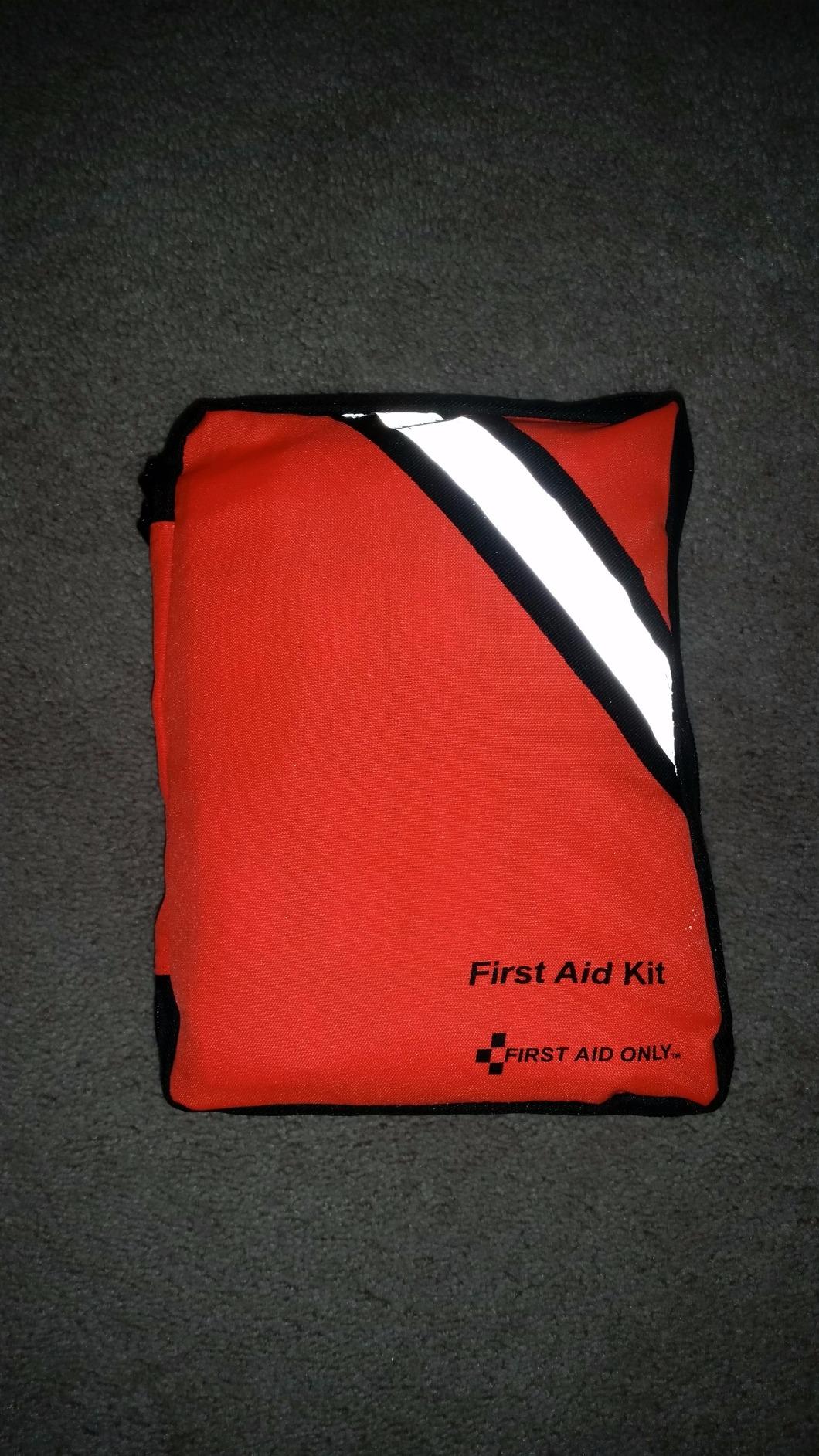 First Aid Only 313 Piece Home & Go Emergency First Aid Kit (91081) customer photo 2