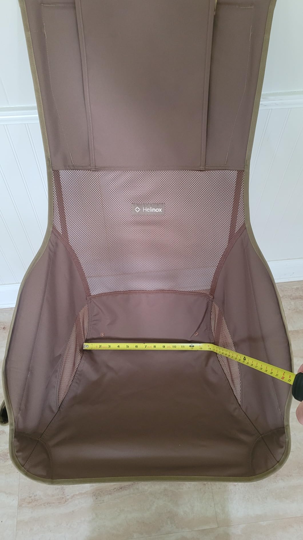 Helinox Savanna High-Back Collapsible Camp Chair customer photo 2