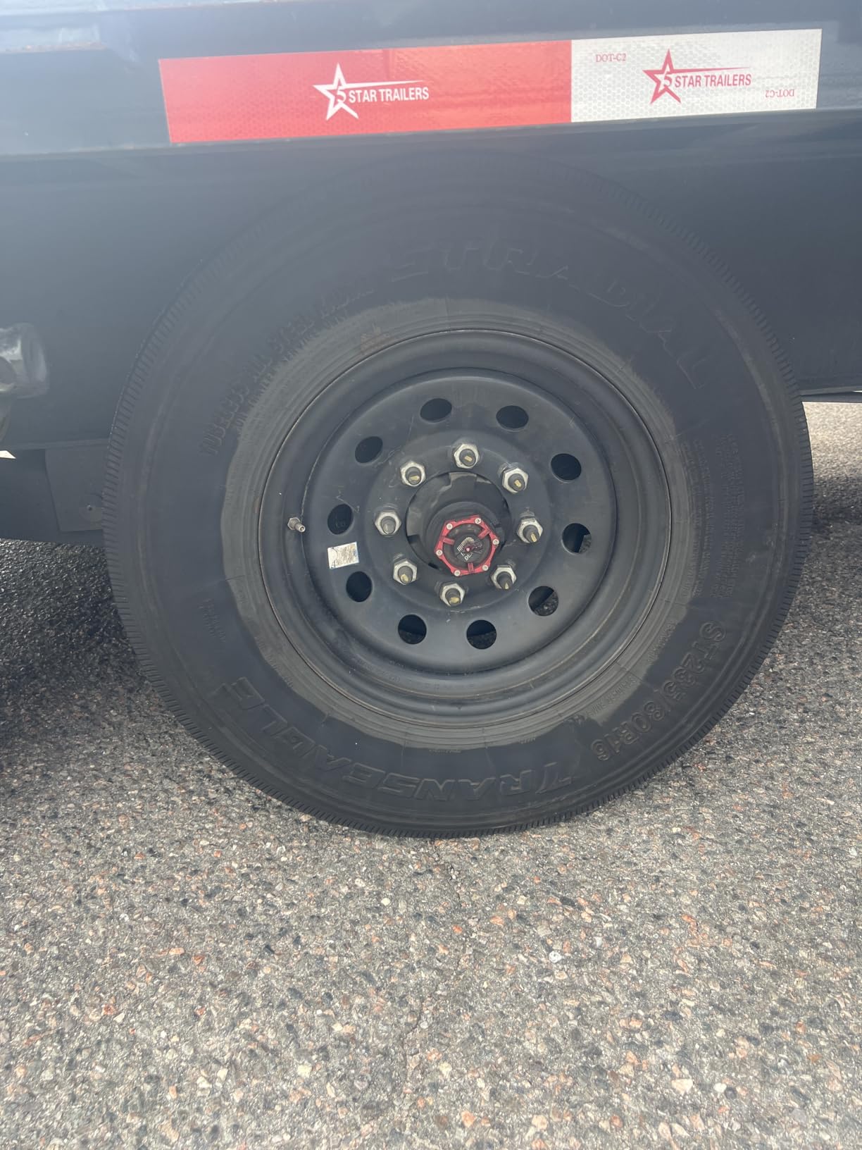 Transeagle ST ST235/85R16 132/127M All Season G (14 Ply) All Steel Tire customer photo 1