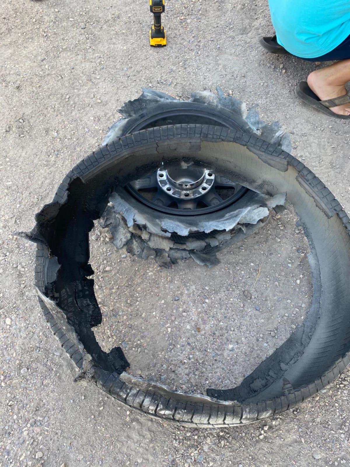 Transeagle ST ST235/85R16 132/127M All Season G (14 Ply) All Steel Tire customer photo 2