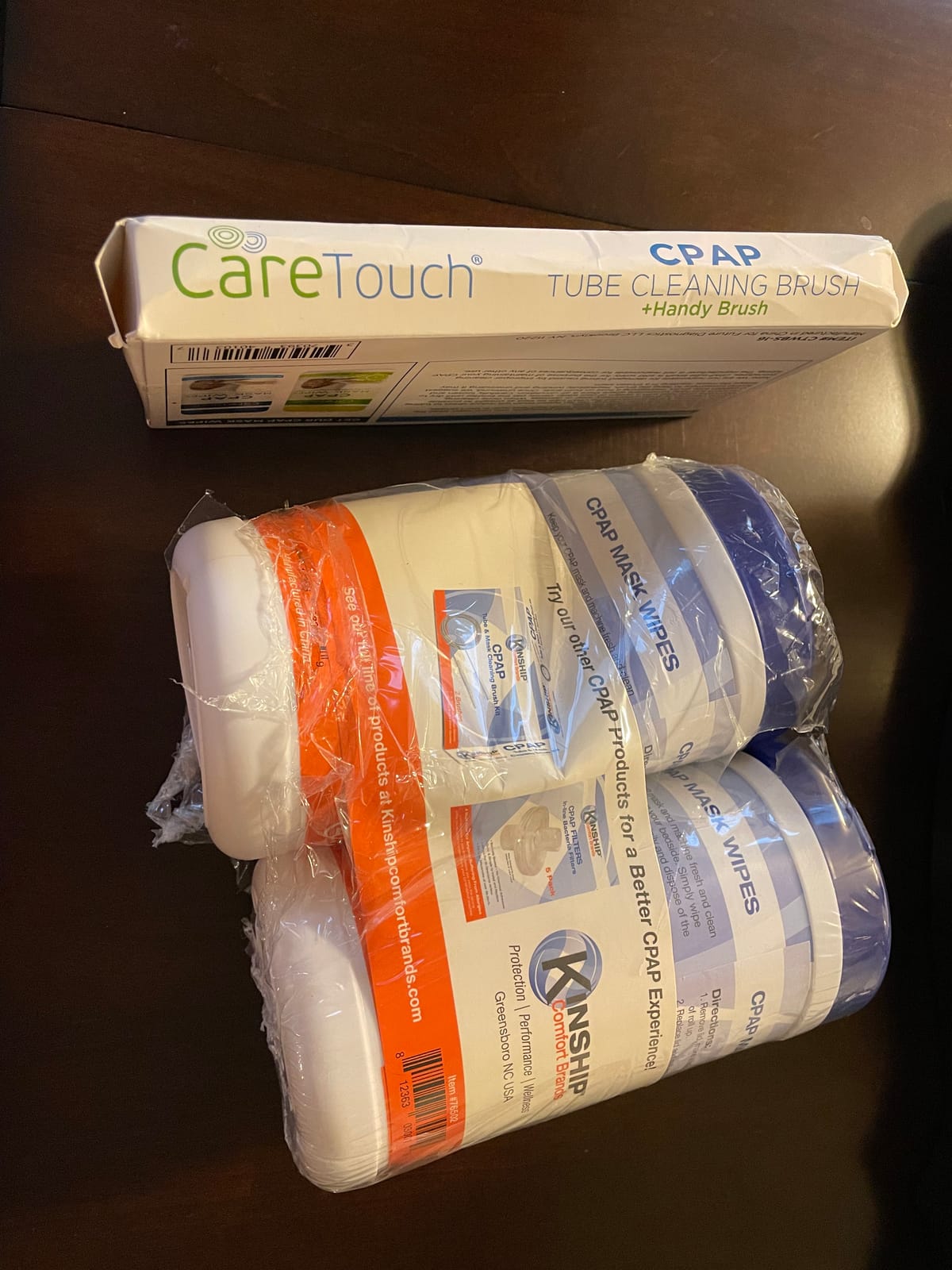 CPAP Mask Cleaning Wipes, Unscented and Lint Free Cleanser to Clean Filters, Tubes and BIPAP Machines, 150 Count Total, 2 Canisters customer photo 2