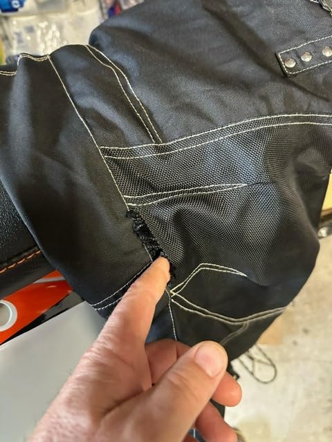 HWK Motorcycle Pants Mens with Armor, Water-Resistant Cordura Fabric. customer photo 1