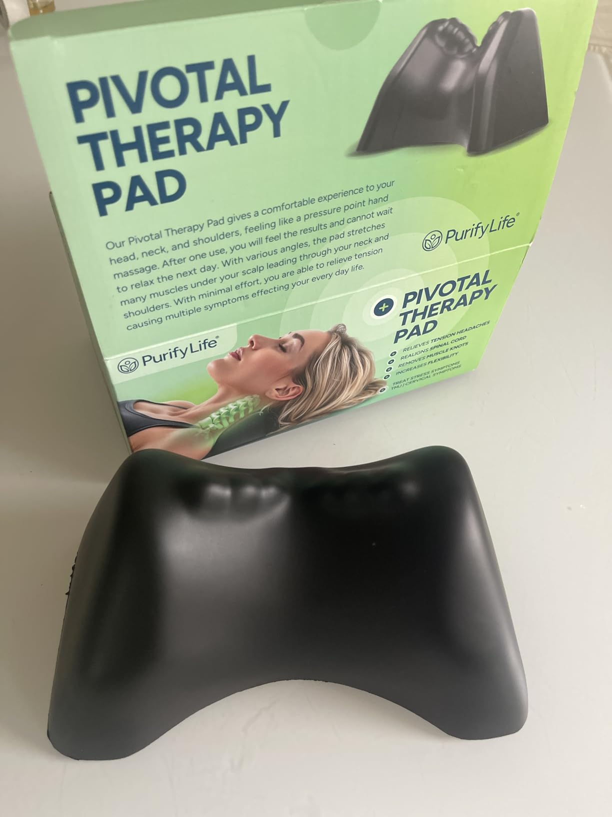 Occipital Release Tool for Pivotal Therapy & TMJ, Cervical Traction Device customer photo 1
