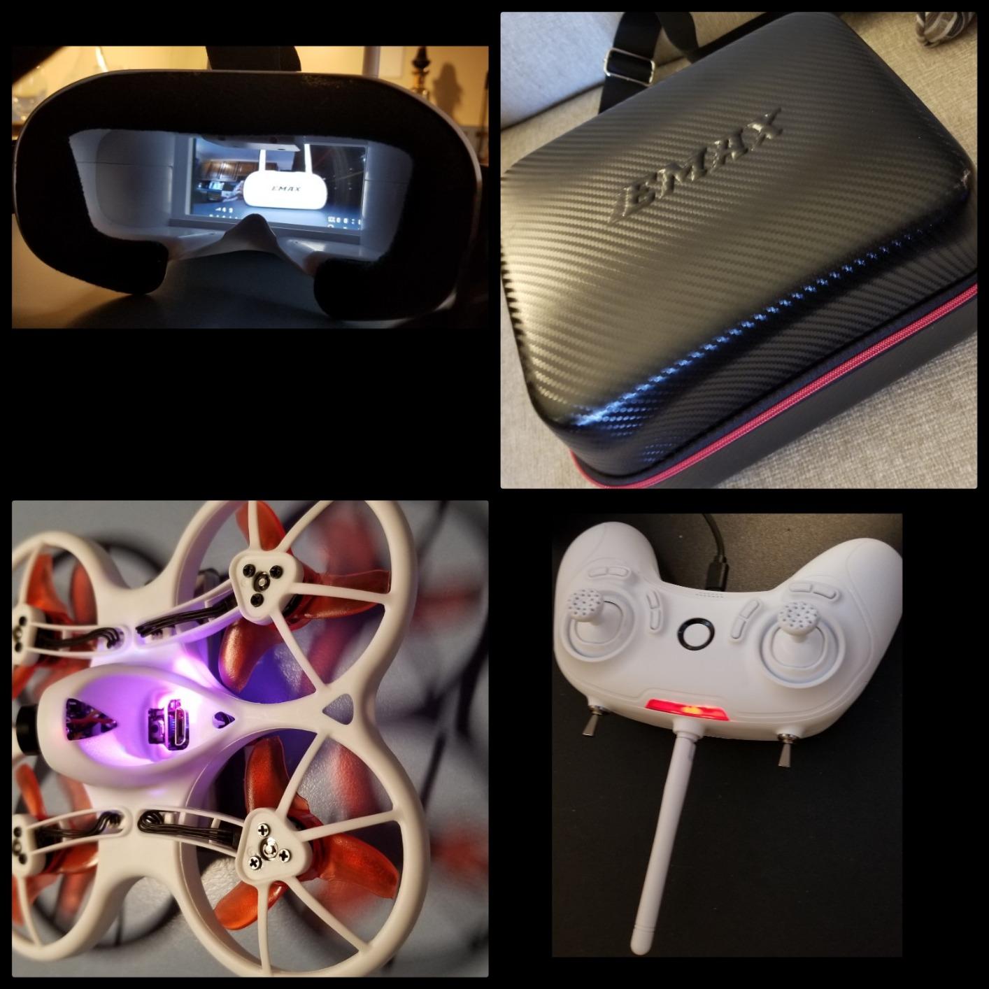 Tiny Hawk RTF Micro Indoor Racing Drone with FPV Goggles and Controller for Beginners customer photo 2