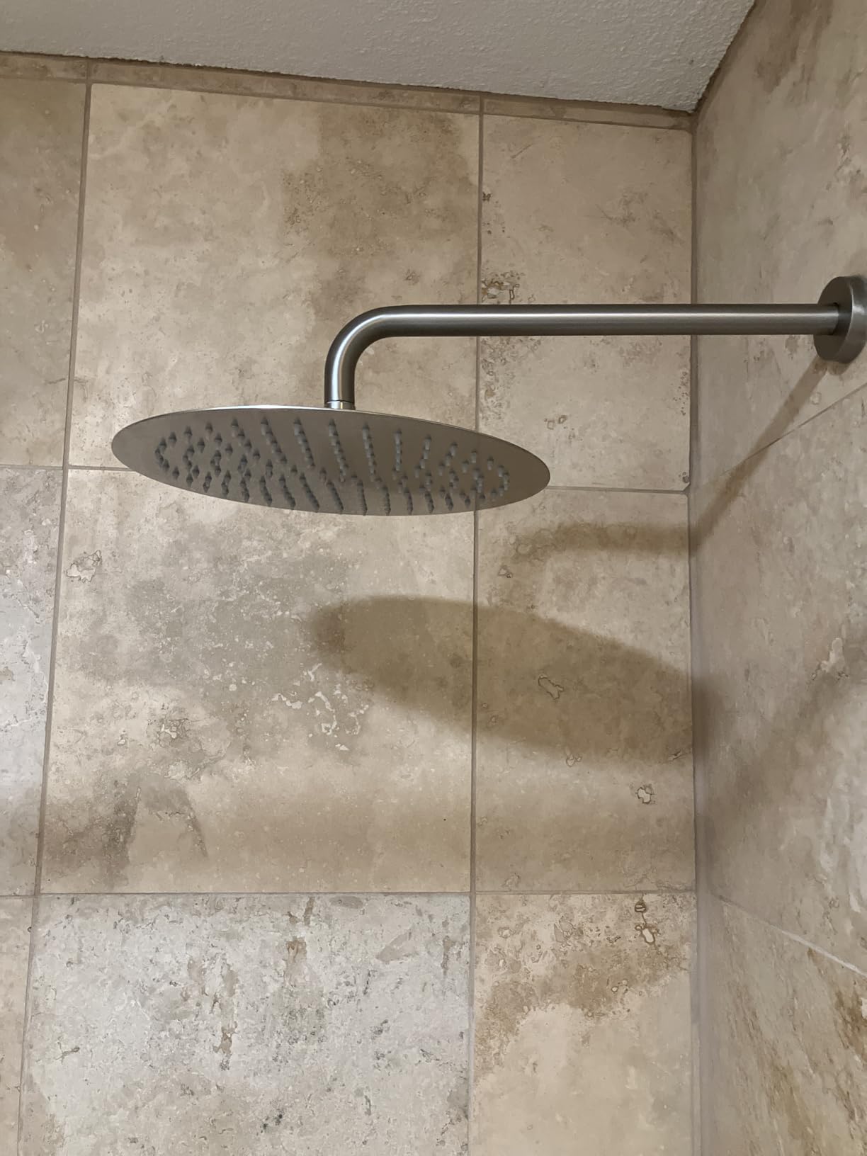 NearMoon Rain Shower Head, Ultra-Thin Design-Pressure Boosting, Awesome Some Experience, High Flow Stainless Steel Rainfall Head (8 Inch,Chrome Finish) customer photo 1