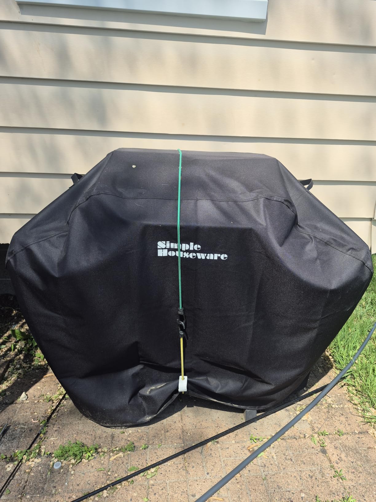 Simple Houseware 55 in. Heavy-Duty BBQ Gas Grill Cover, Waterproof customer photo 1