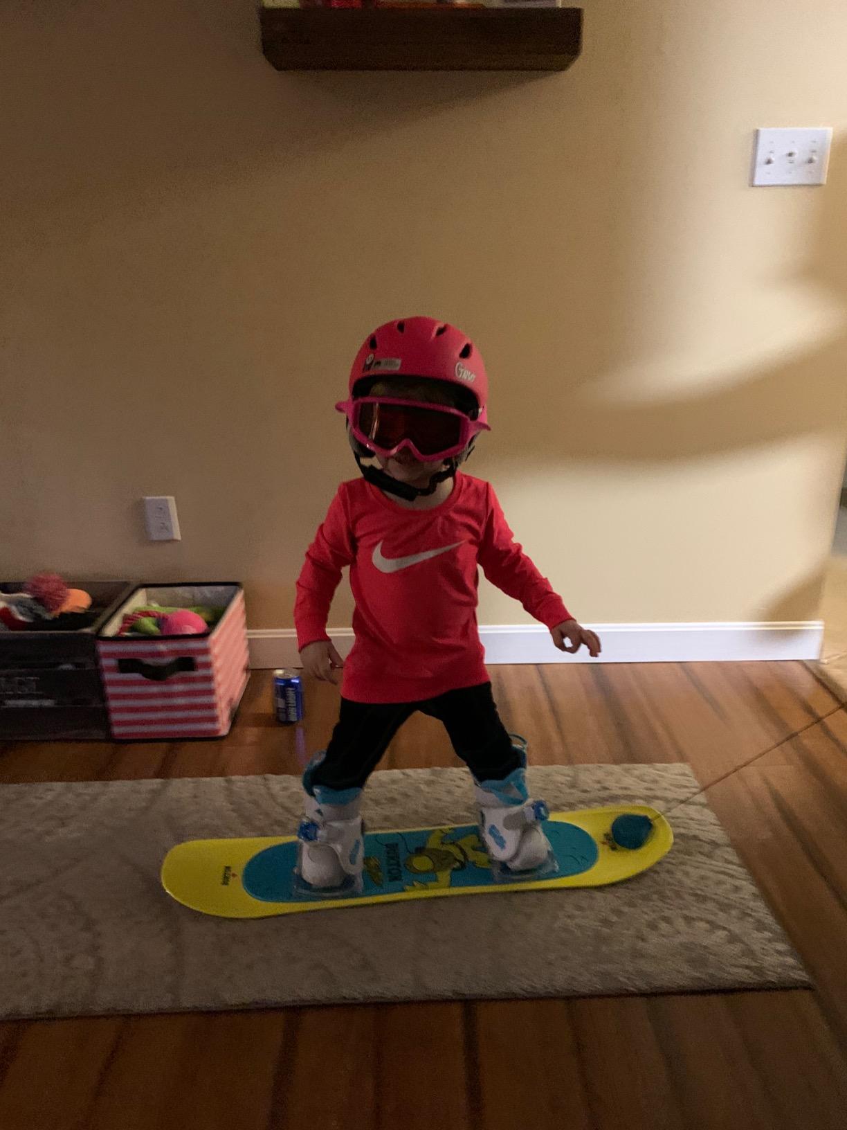 Kids' Burton Riglet Snowboard, 90cm customer photo 1