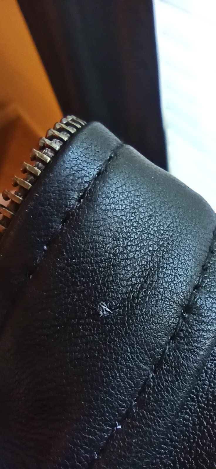 Artistry Leather Men's Motorcycle Jacket customer photo 2