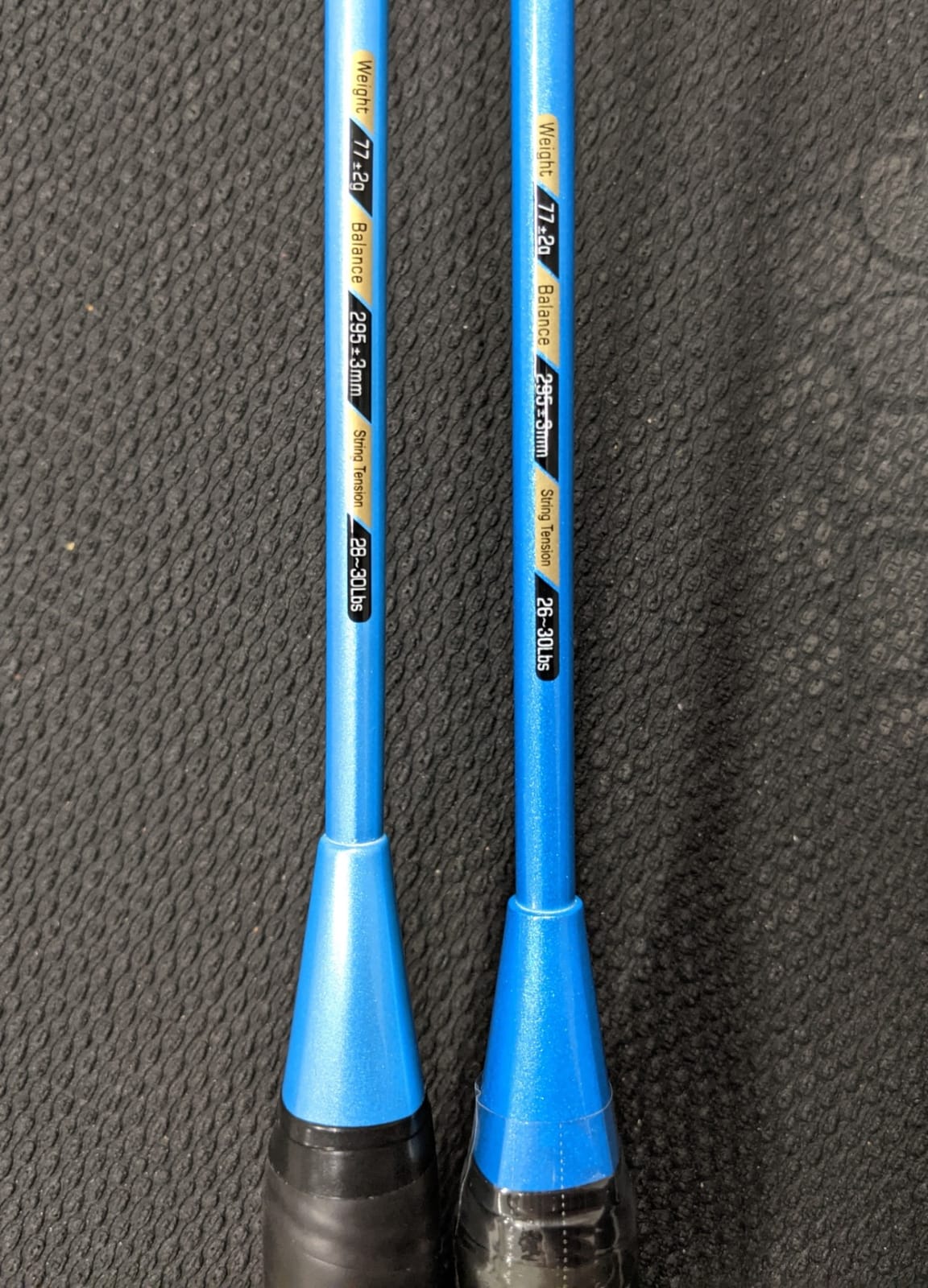 Senston N80 Carbon Fiber Badminton Racket 79g Lightweight 2-Player Set customer photo 2