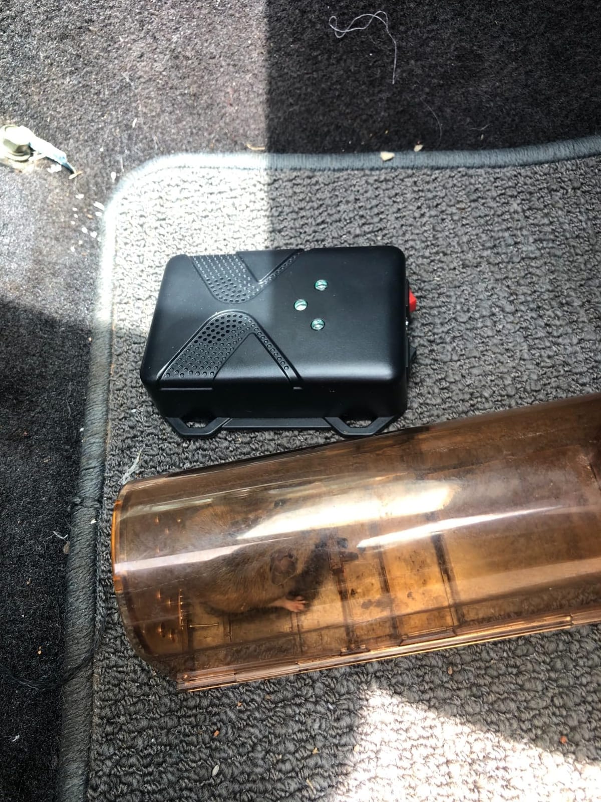 Loraffe Battery Operated Ultrasonic Under Hood Rodent Repellent for Cars customer photo 2