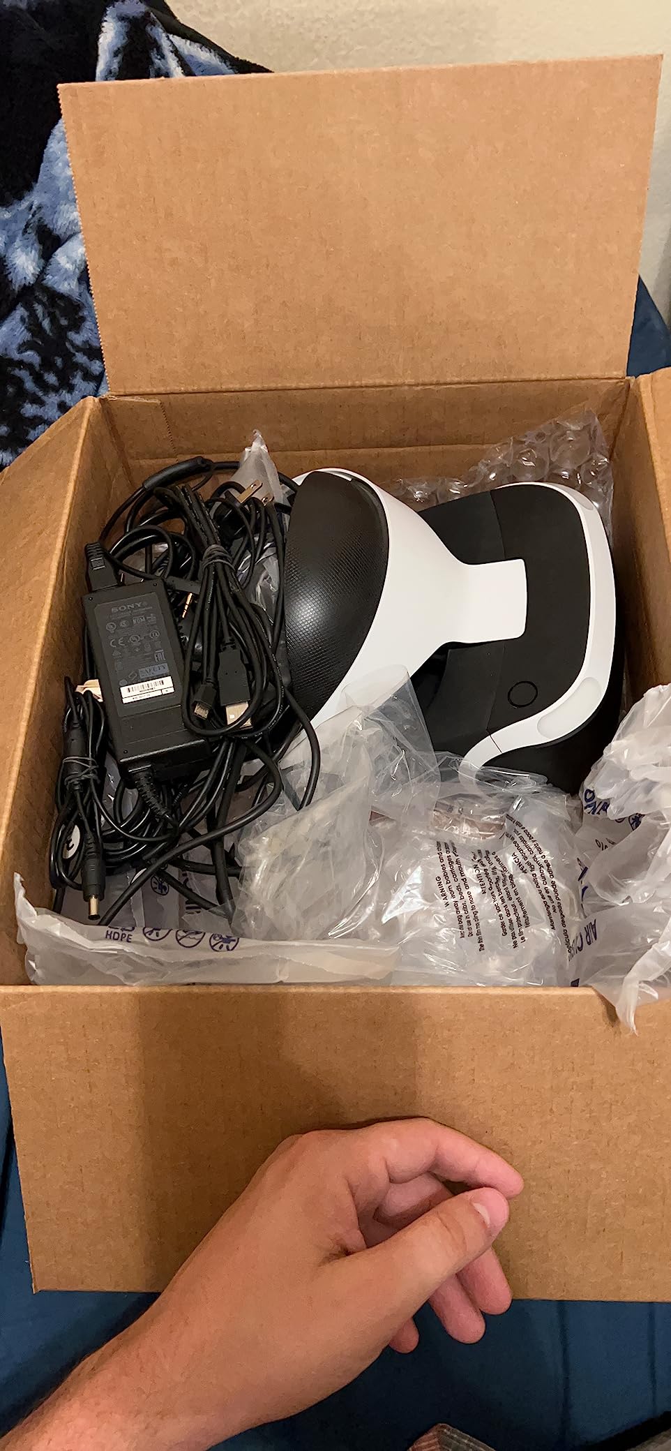 PlayStation VR Headset + Camera Bundle [Discontinued] (Renewed) customer photo 2