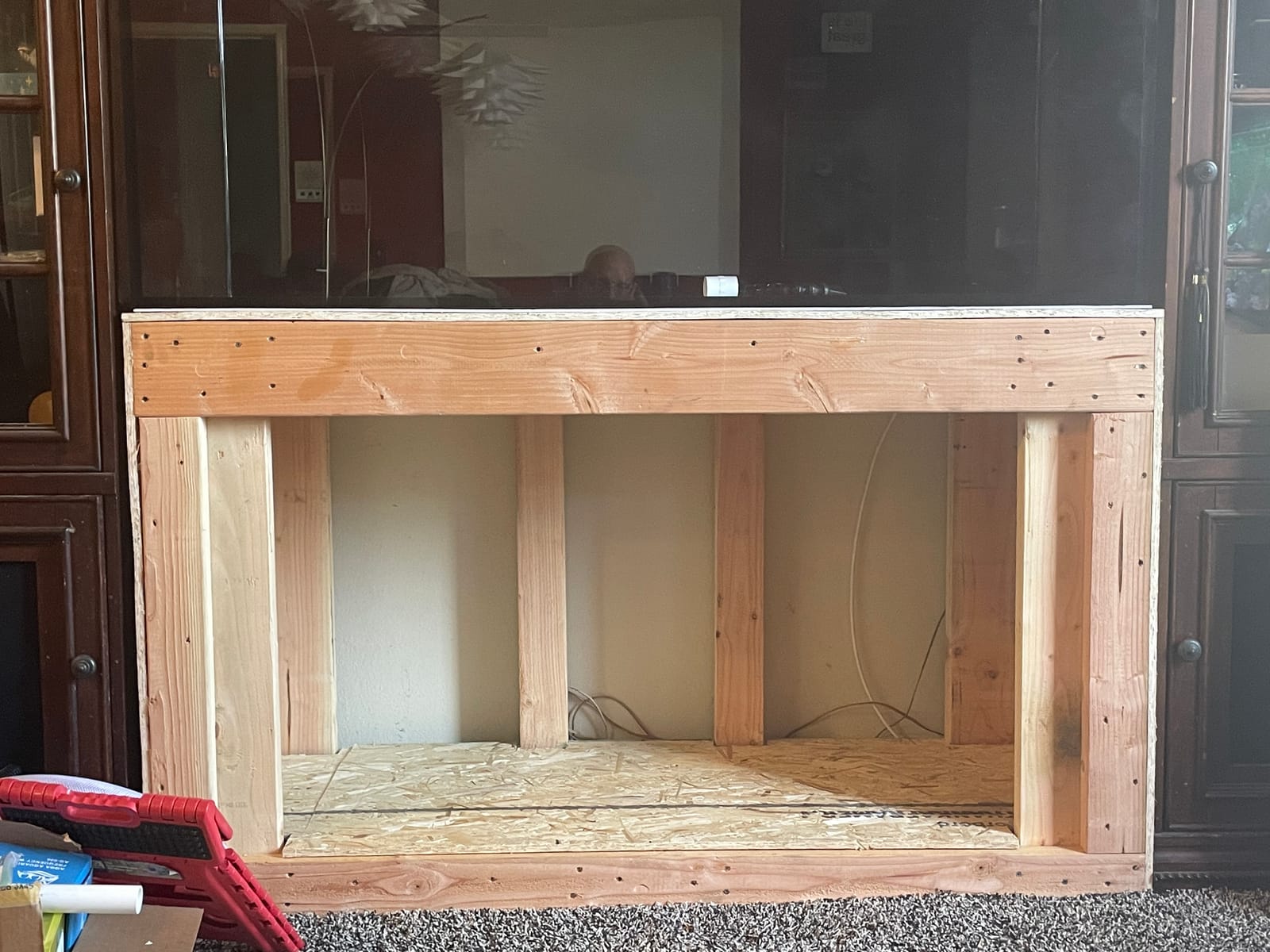 Empire USA Starfire Glass Aquarium 60x24x24 Inch 150 Gallon | Large 150-gallon aquarium, 60x24x24-inch, made with high-clarity Starfire glass for a crystal-clear viewing experience. customer photo 2