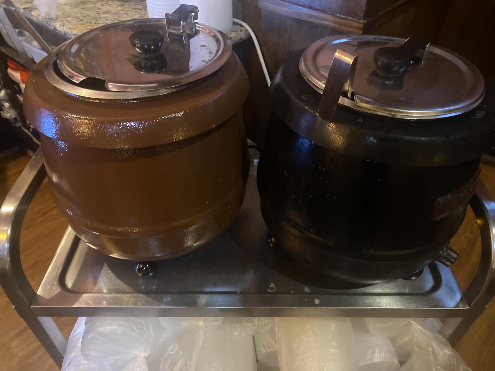 SYBO SB-6000-2G Commercial Grade Soup Kettle, 10.5 Quarts, Silver customer photo 1