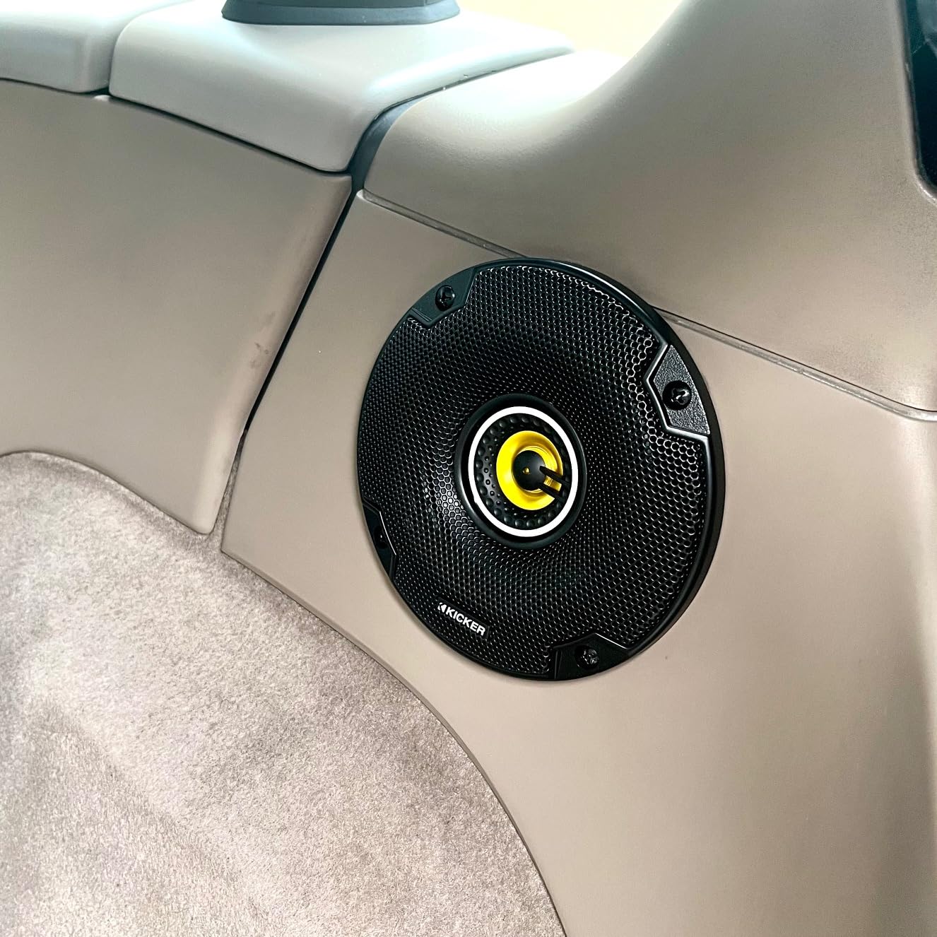 KICKER 46CSC44 CS-Series CSC4 4-Inch (100mm) Coaxial Speakers, 4-Ohm (Pair) customer photo 1