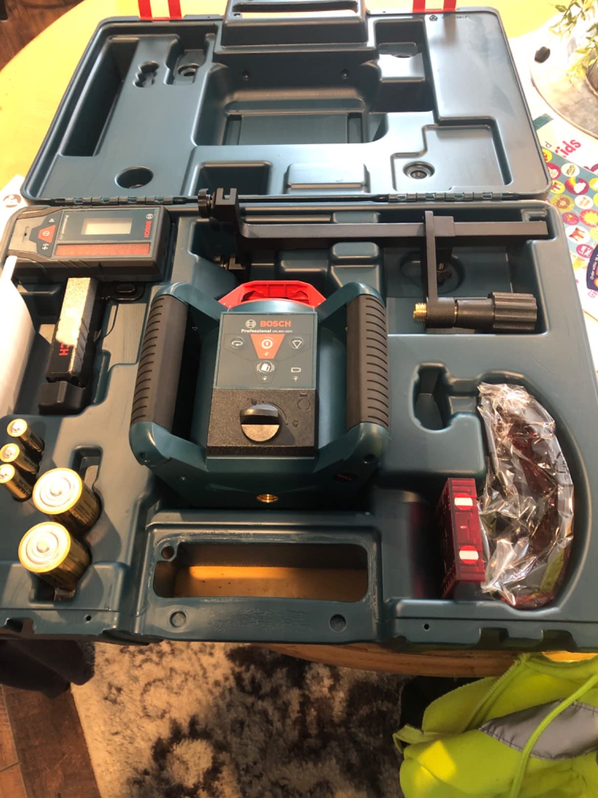 BOSCH PRO GRL900-20HVK REVOLVE900 Self-Leveling Rotary Laser customer photo 1