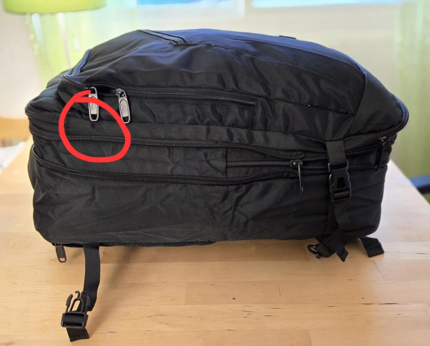 MATEIN Carry on Backpack, Extra Large Expandable Travel Backpack for Men customer photo 1