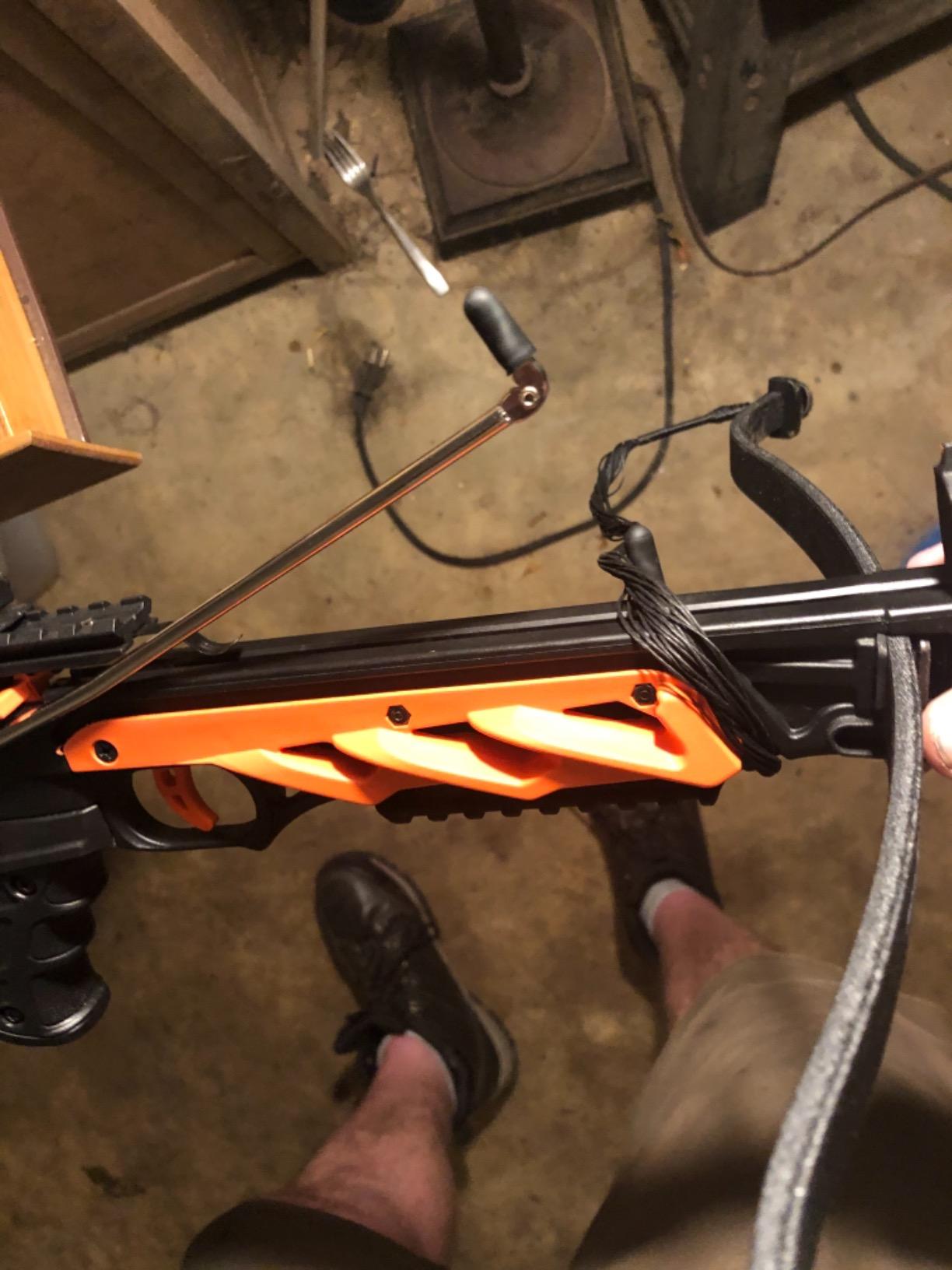 Bear X Desire RD Self-Cocking Crossbow with Red Dot Sight 3 Premium Bolts, Black, One Size customer photo 2