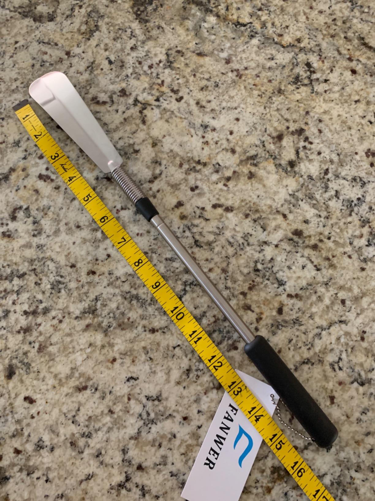 Fanwer Premium Long Handled Shoe Lifter 16