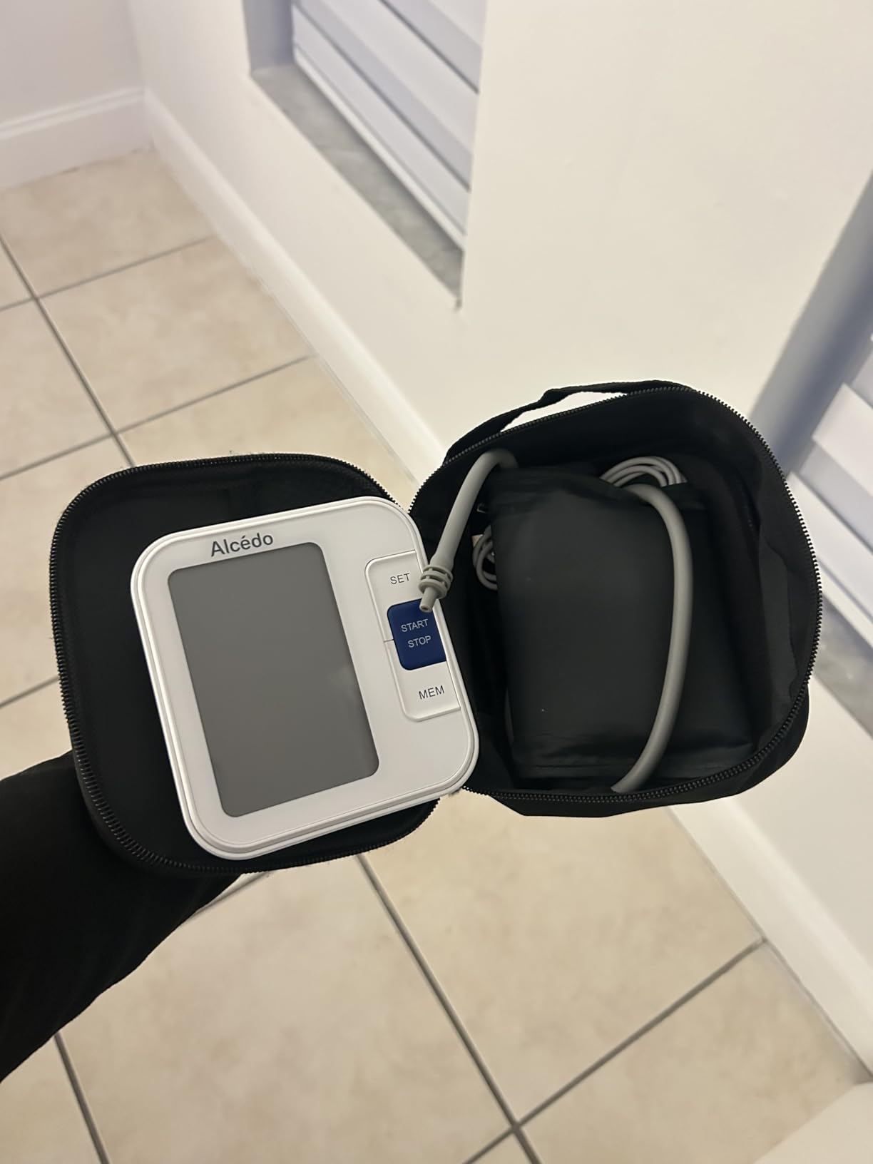 Alcedo Blood Pressure Monitor for Home Use, Upper Arm Cuff BP Machine customer photo 1