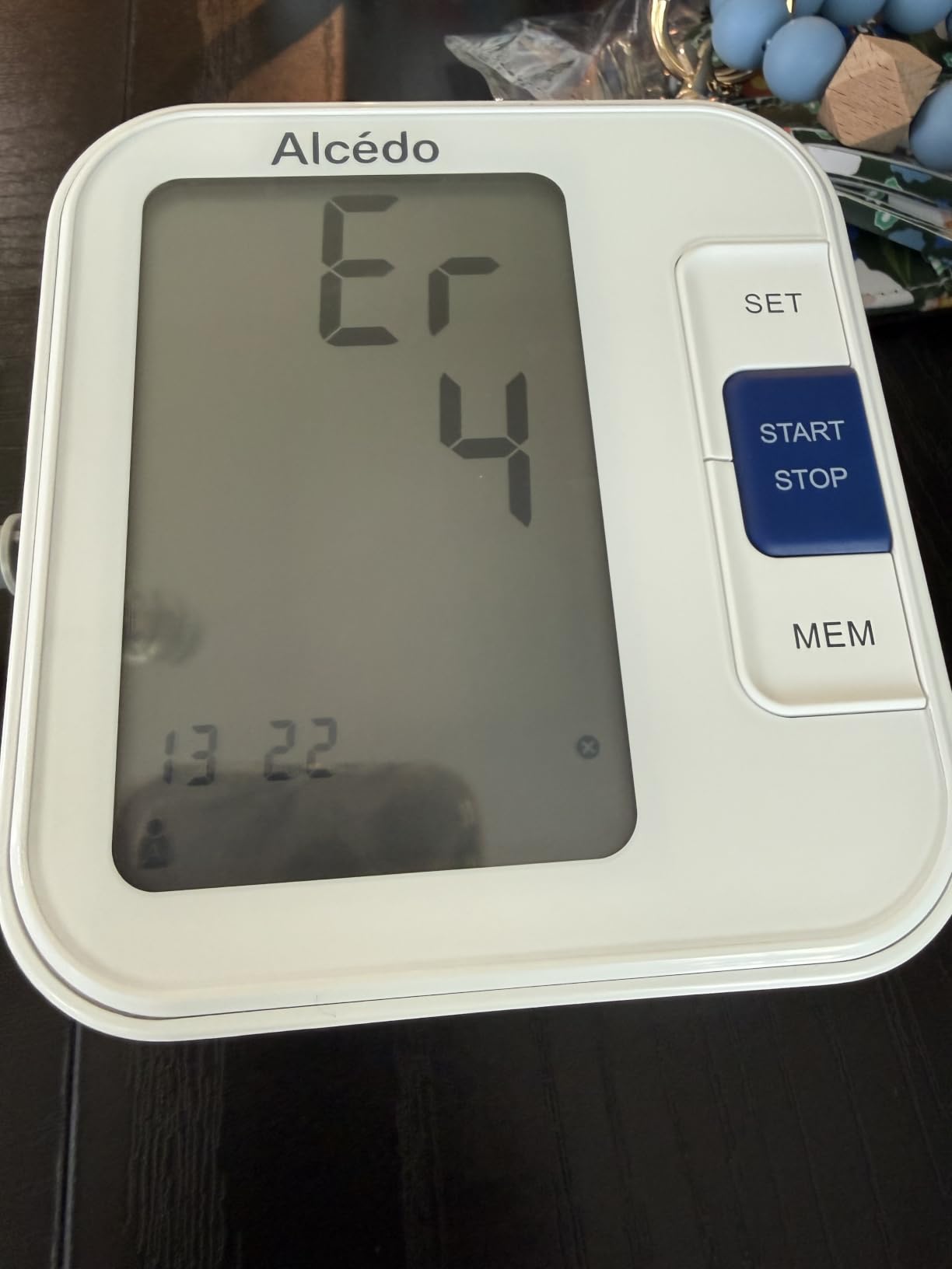 Alcedo Blood Pressure Monitor for Home Use, Upper Arm Cuff BP Machine customer photo 2