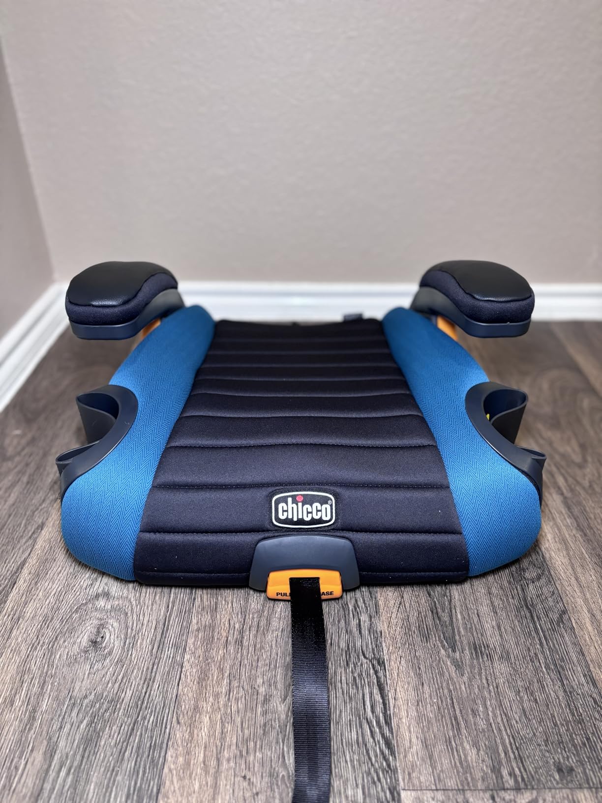 GoFit Plus Backless Booster Seat, with Quick-Release Latch customer photo 1