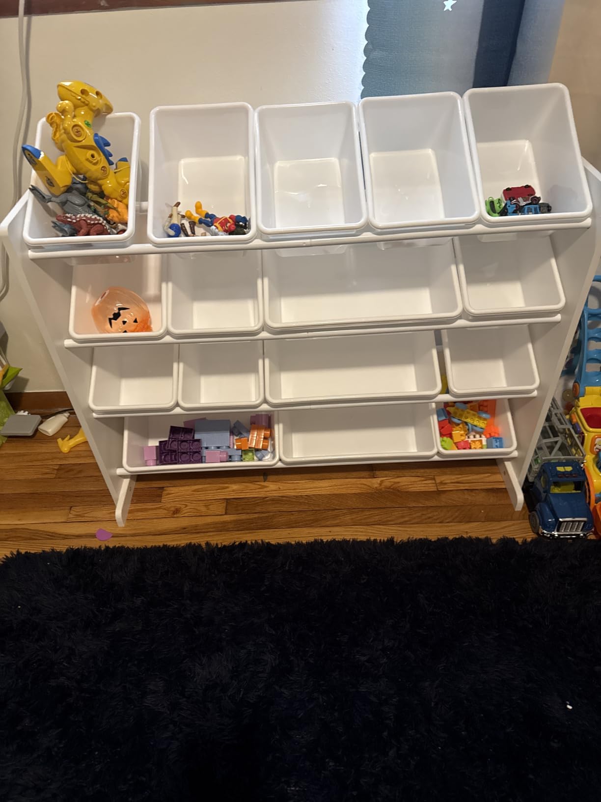 Humble Crew Kids Toy Organizer with 16 Bins, 4 Tier Storage for Playroom customer photo 1