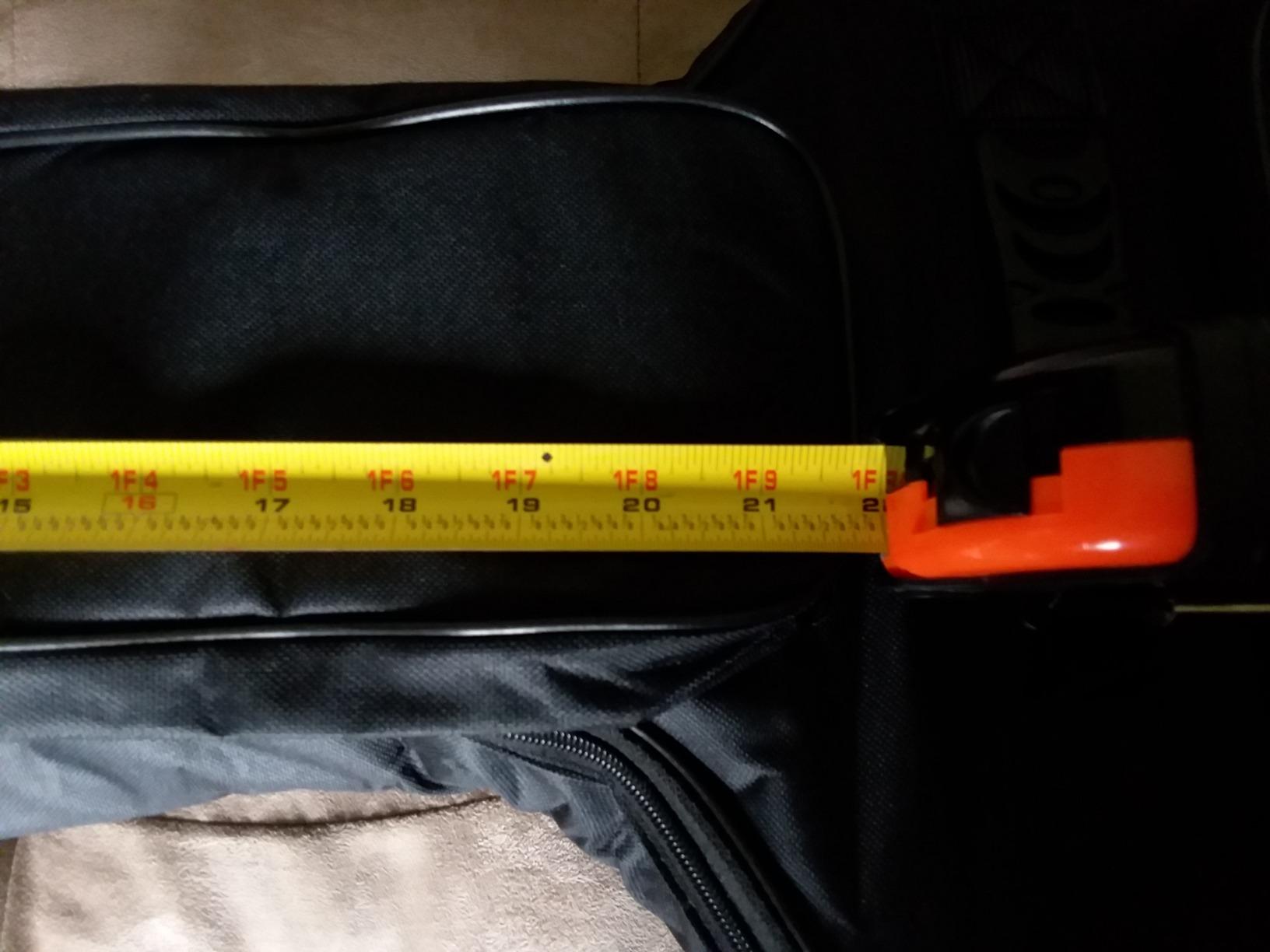 CAHAYA Acoustic Guitar Case Soft Padded Gig Bag Water-Resistant 41 in customer photo 1