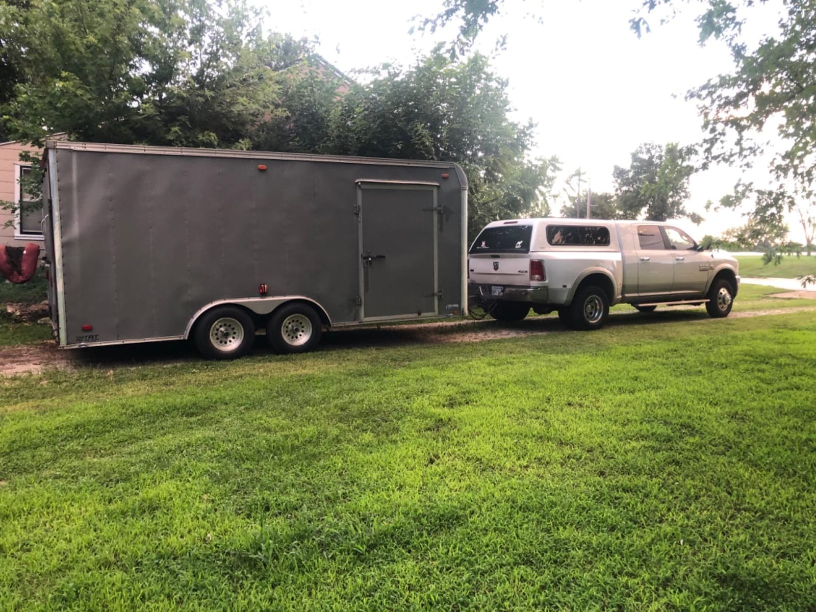 Transeagle ST Radial Premium Trailer Radial Tire-ST225/75R15 225/75/15 225/75-15 121/117M Load Range F LRF 12-Ply BSW Black Side Wall customer photo 2