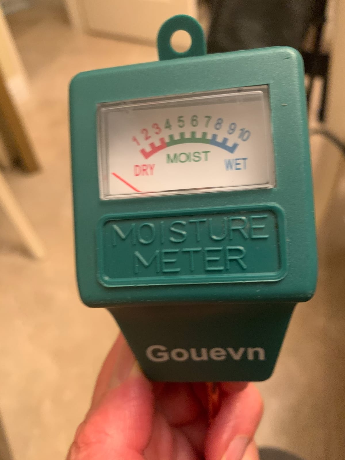 Gouevn Soil Moisture Meter for Plants, Plant Water Meter Indoor Outdoor customer photo 2
