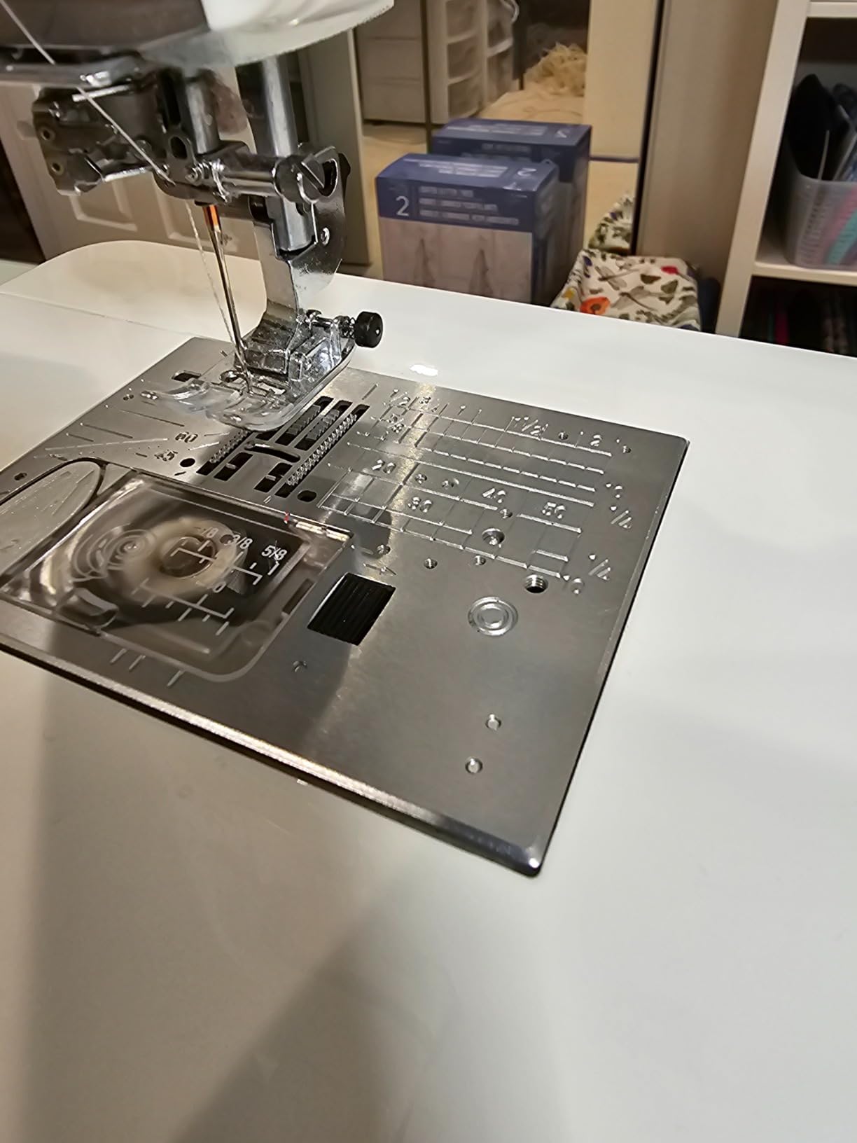 Janome MC6650 Sewing and Quilting Machine customer photo 1