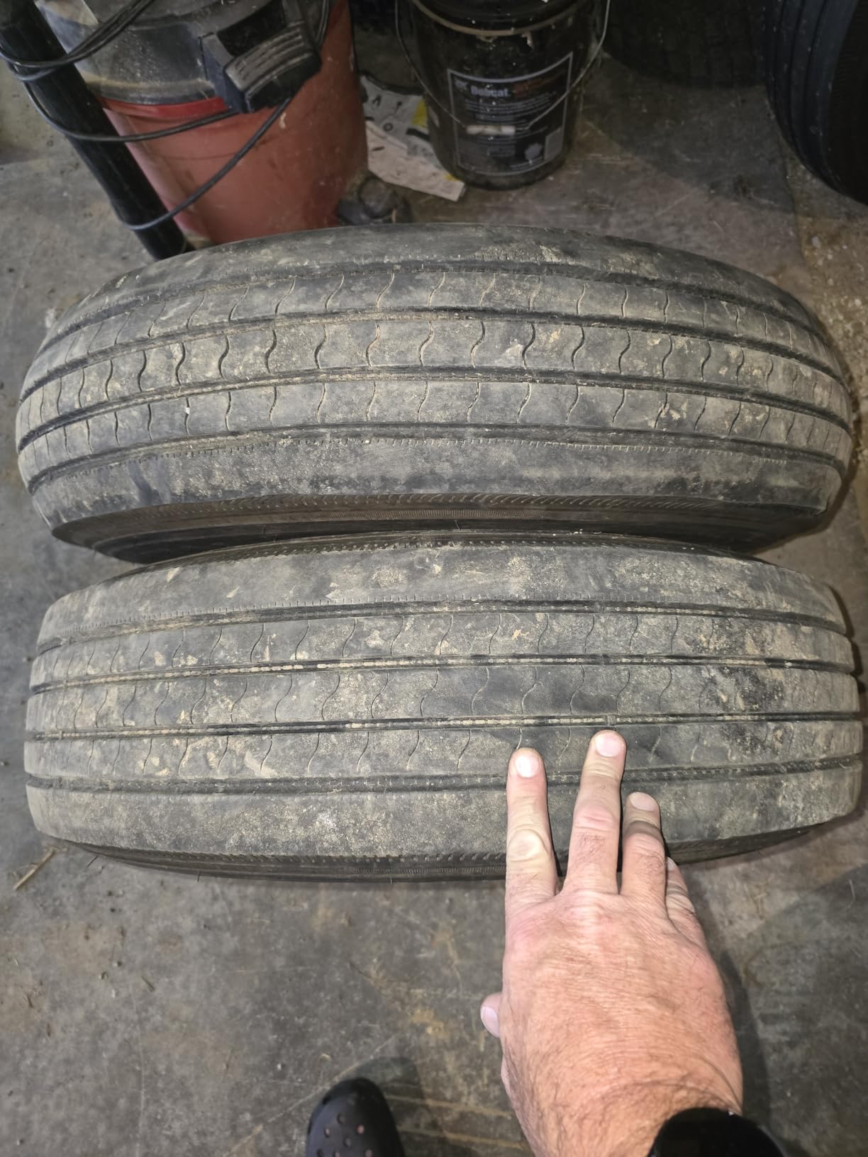 4 x Transeagle ST ST235/80R16 All Season G (14 Ply) All Steel Tires customer photo 2