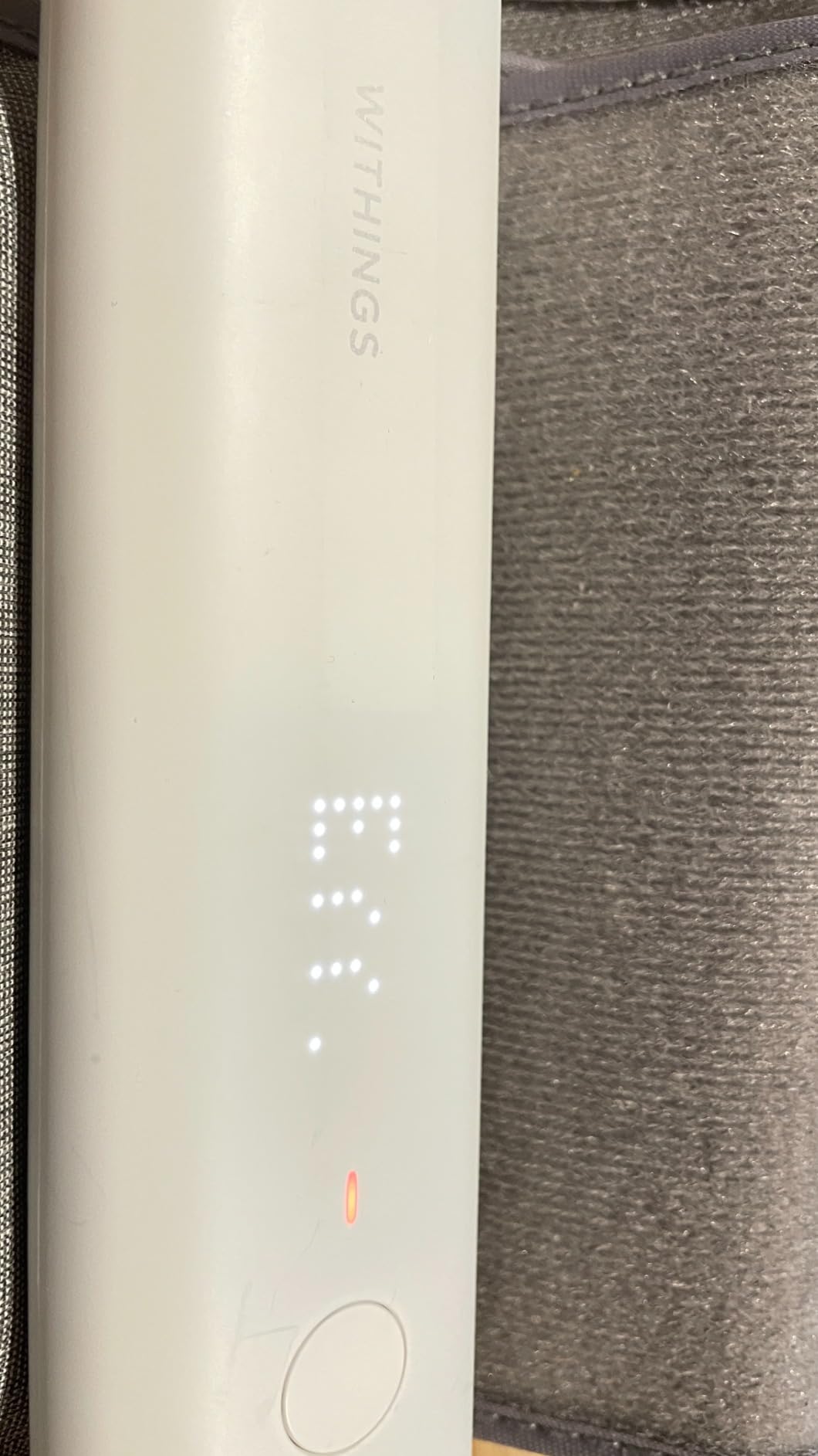 WITHINGS BPM Connect - Blood Pressure Cuff, FDA Cleared, WiFi & Bluetooth customer photo 2