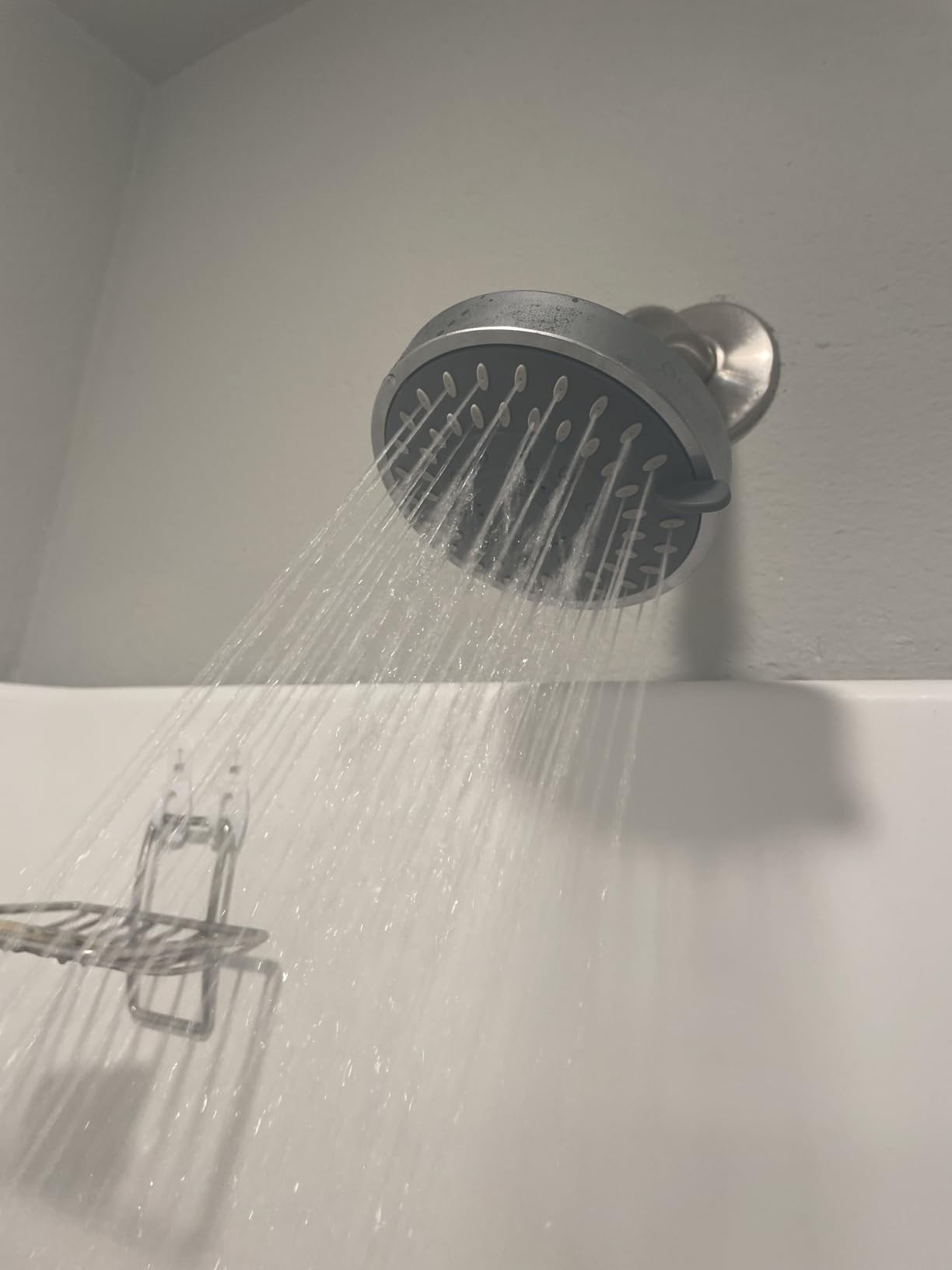 High Pressure Shower Head, HOPOPRO 5-Mode Fixed Showerhead, NBC Recommended customer photo 1
