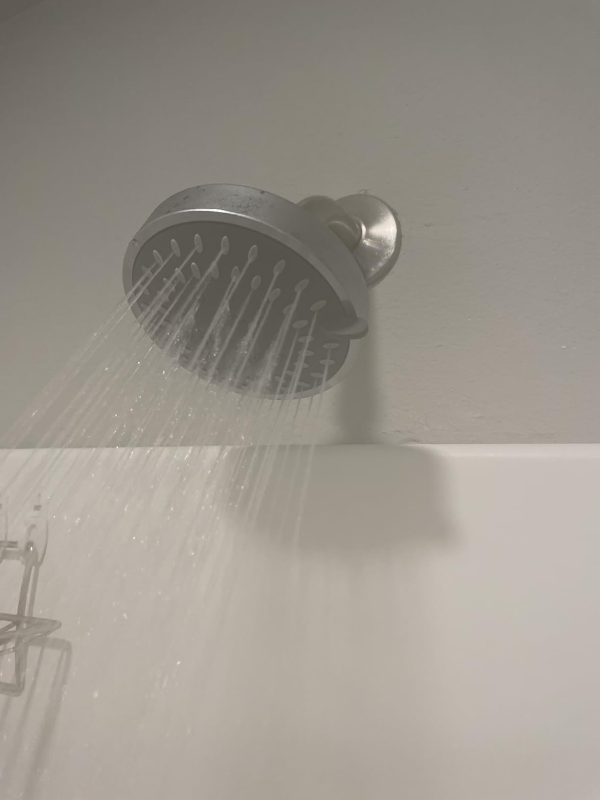 High Pressure Shower Head, HOPOPRO 5-Mode Fixed Showerhead, NBC Recommended customer photo 2