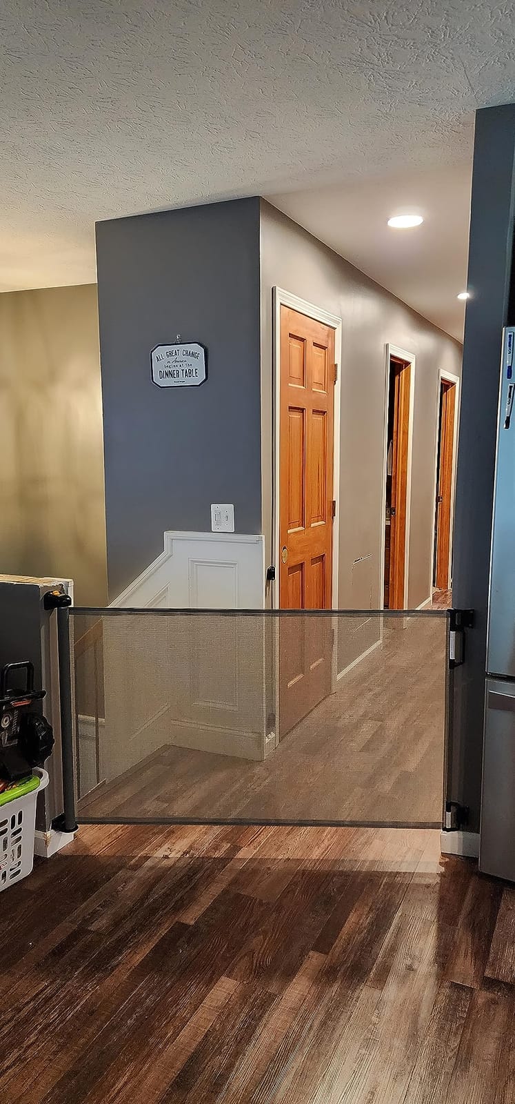 EasyBaby Extra Wide Retractable Baby Gate, 33