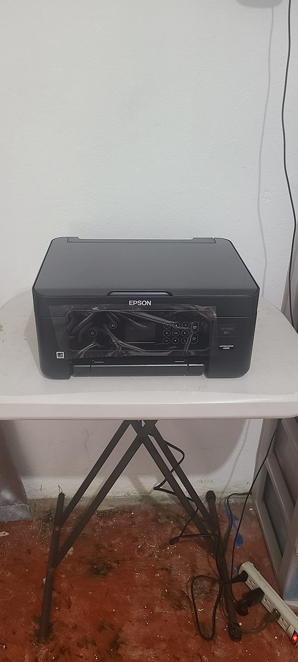 Epson Expression Home XP-4100 Wireless Color Printer with Scanner and Copier customer photo 1