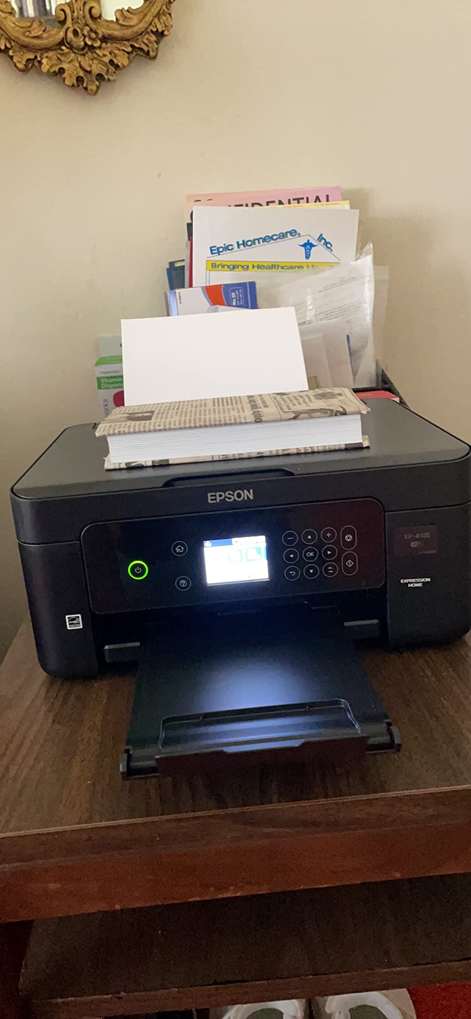 Epson Expression Home XP-4100 Wireless Color Printer with Scanner and Copier customer photo 2