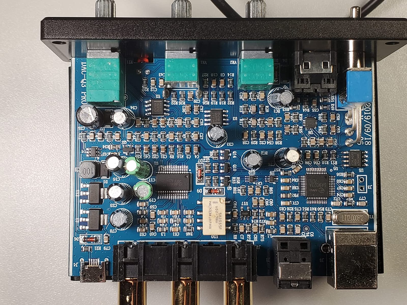 AIYIMA DAC-A2 Headphone Amplifier & Desktop DAC for PC, MAC and Gaming customer photo 1