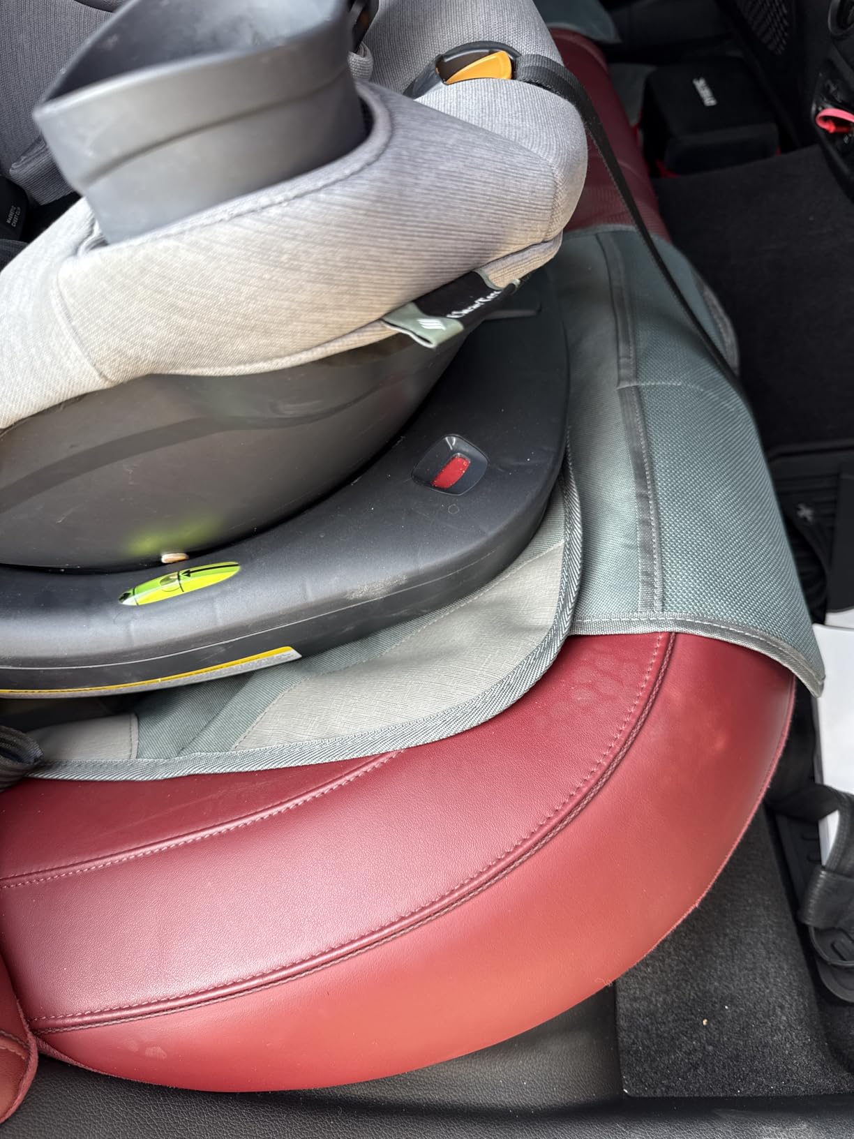 SMART ELF Car Seat Protector, Thickest Padding and Non-Slip Backing 2Pack customer photo 2