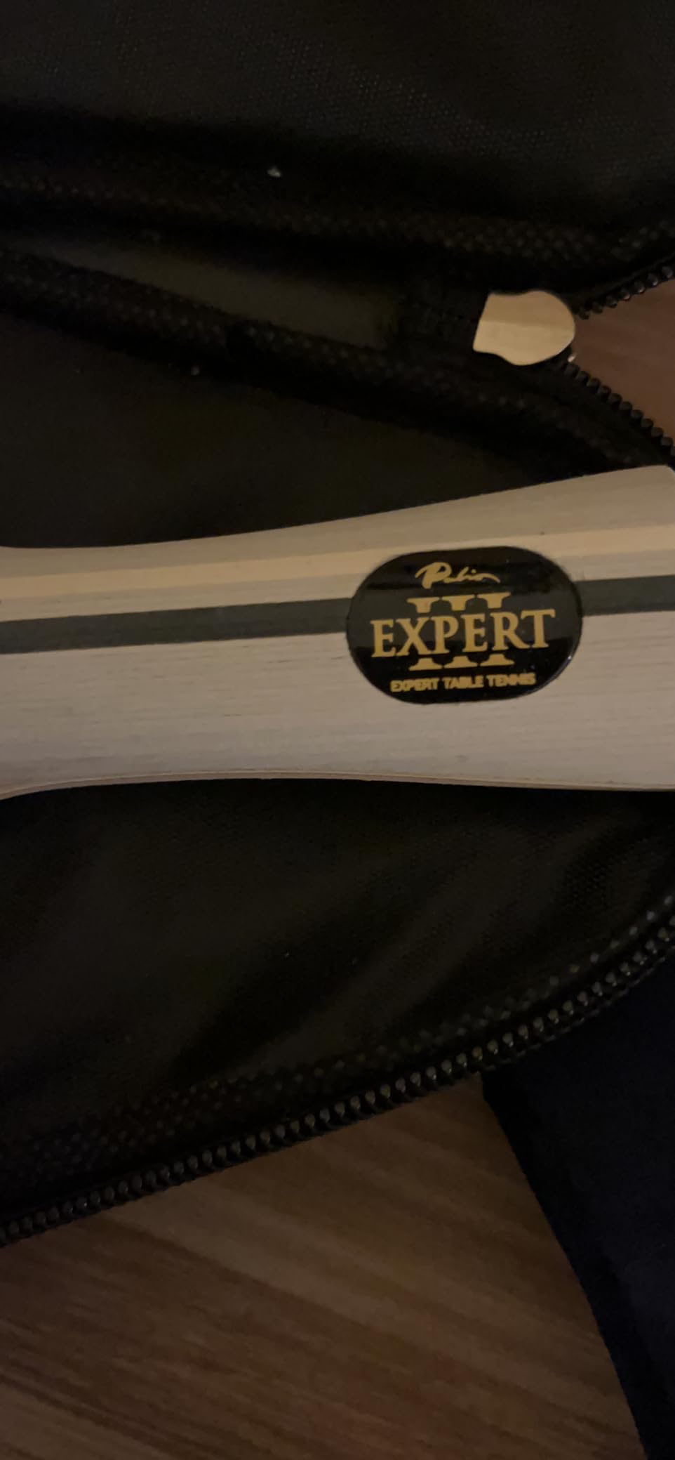 Palio Master 3.0 Table Tennis Bat & Case | ITTF-Approved Intermediate Ping Pong Racket | Allround Speed, Spin and Control customer photo 2